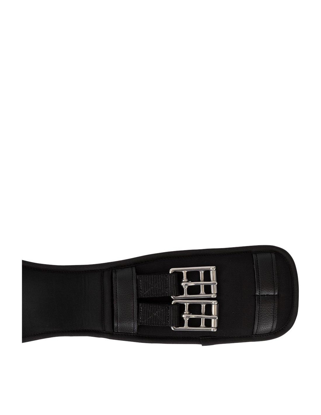 BR Sattelgurte Kurzgurt Evolution Dressur Soft Memory Neopren anatomisch in schwarz