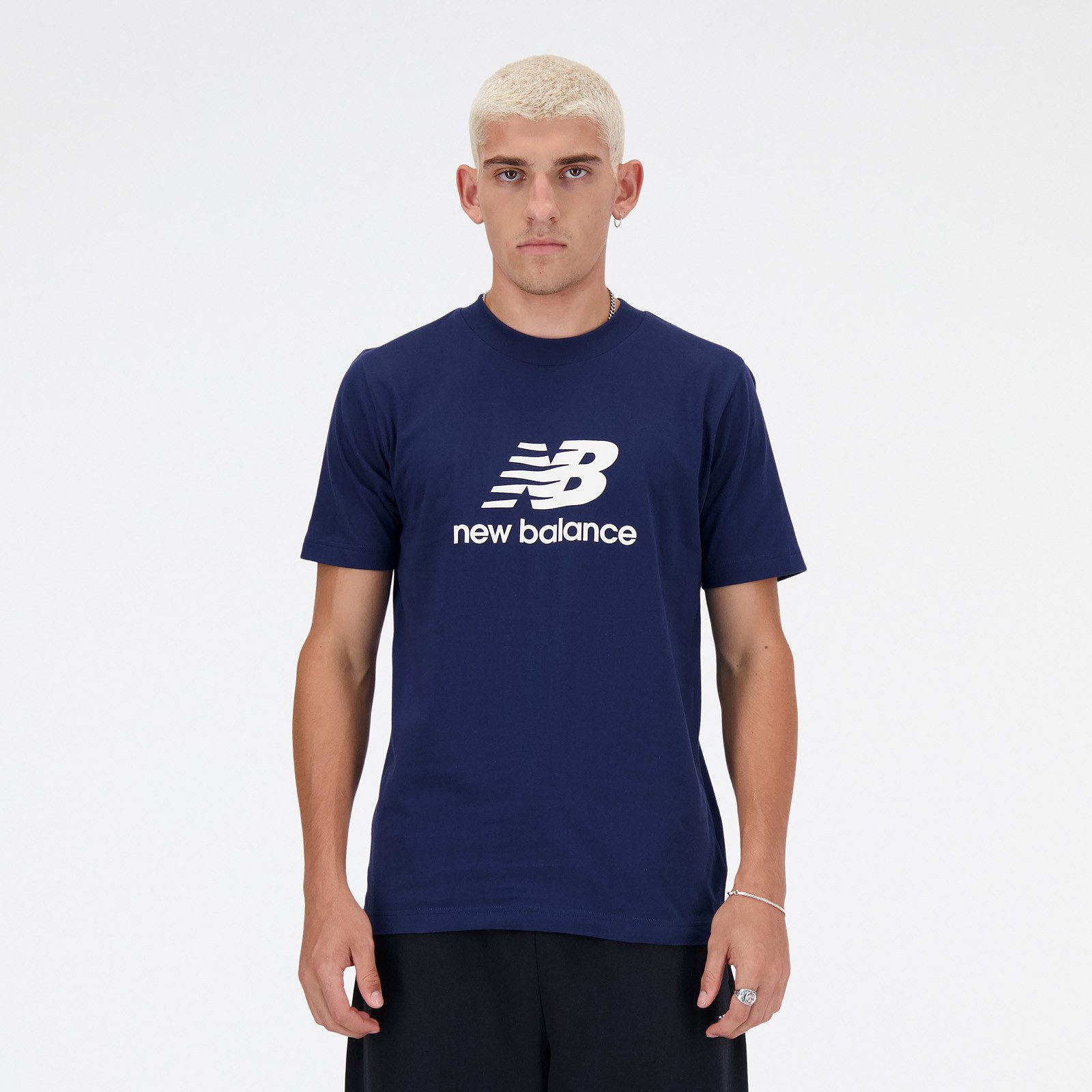 New Balance T-Shirt SPORT ESSENTIALS LOGO T-SHIRT (1-tlg) günstig online kaufen