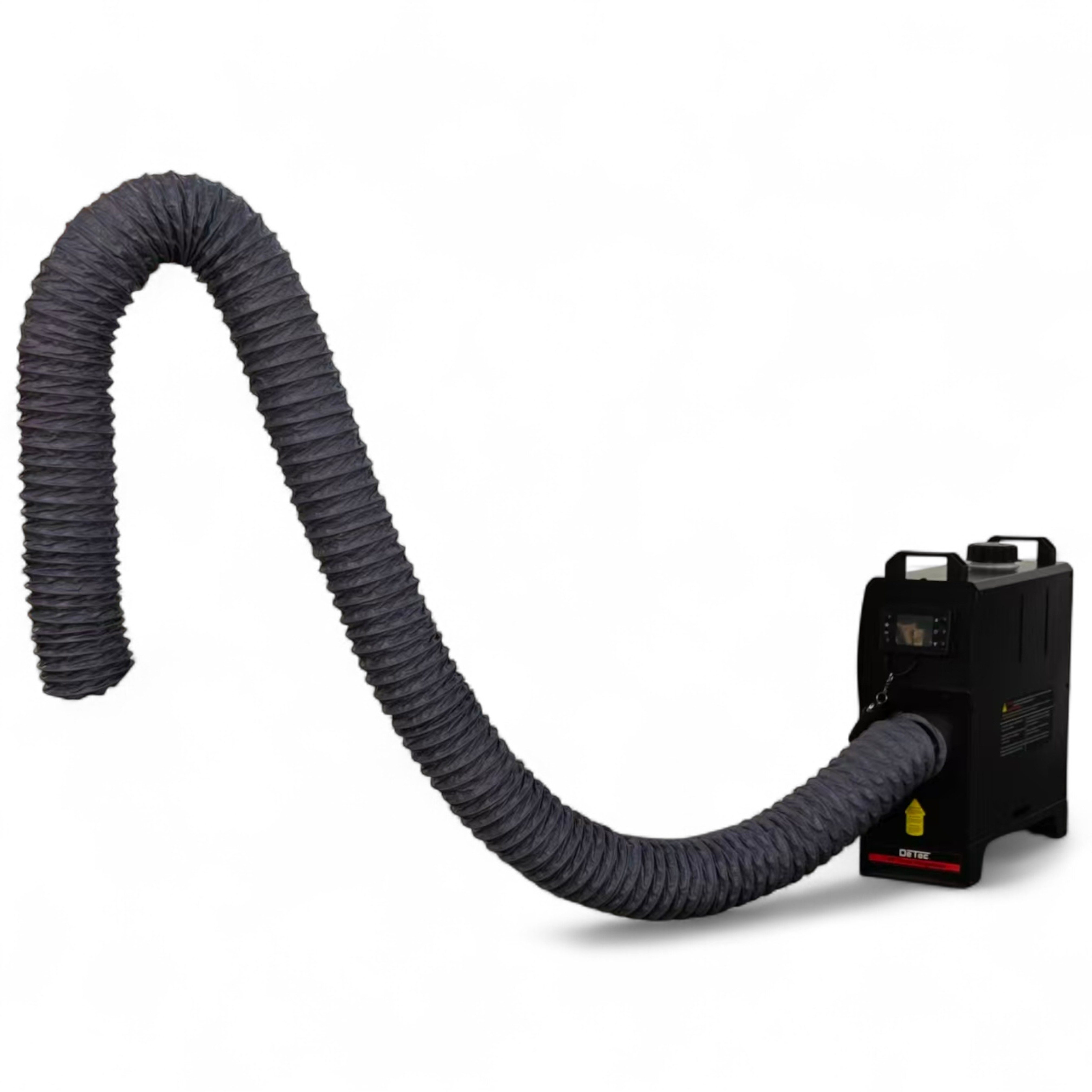 DeTec. Heizgerät Indirekte Dieselkanone 5kW Schw. 12V&230V 5L inkl. 5m Warm günstig online kaufen