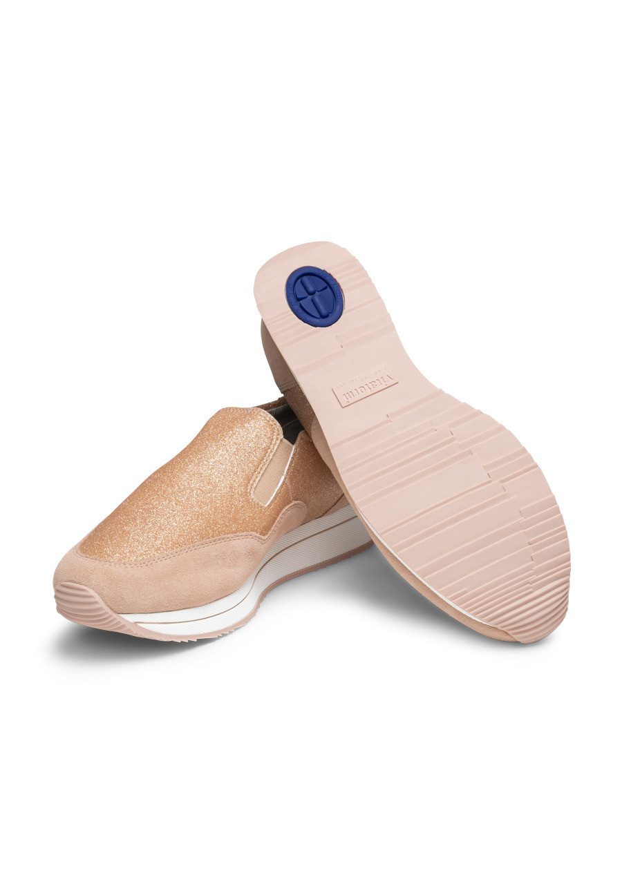 vitaform Damen Slipper Echt Leder & Vitaform Stretch Slipper