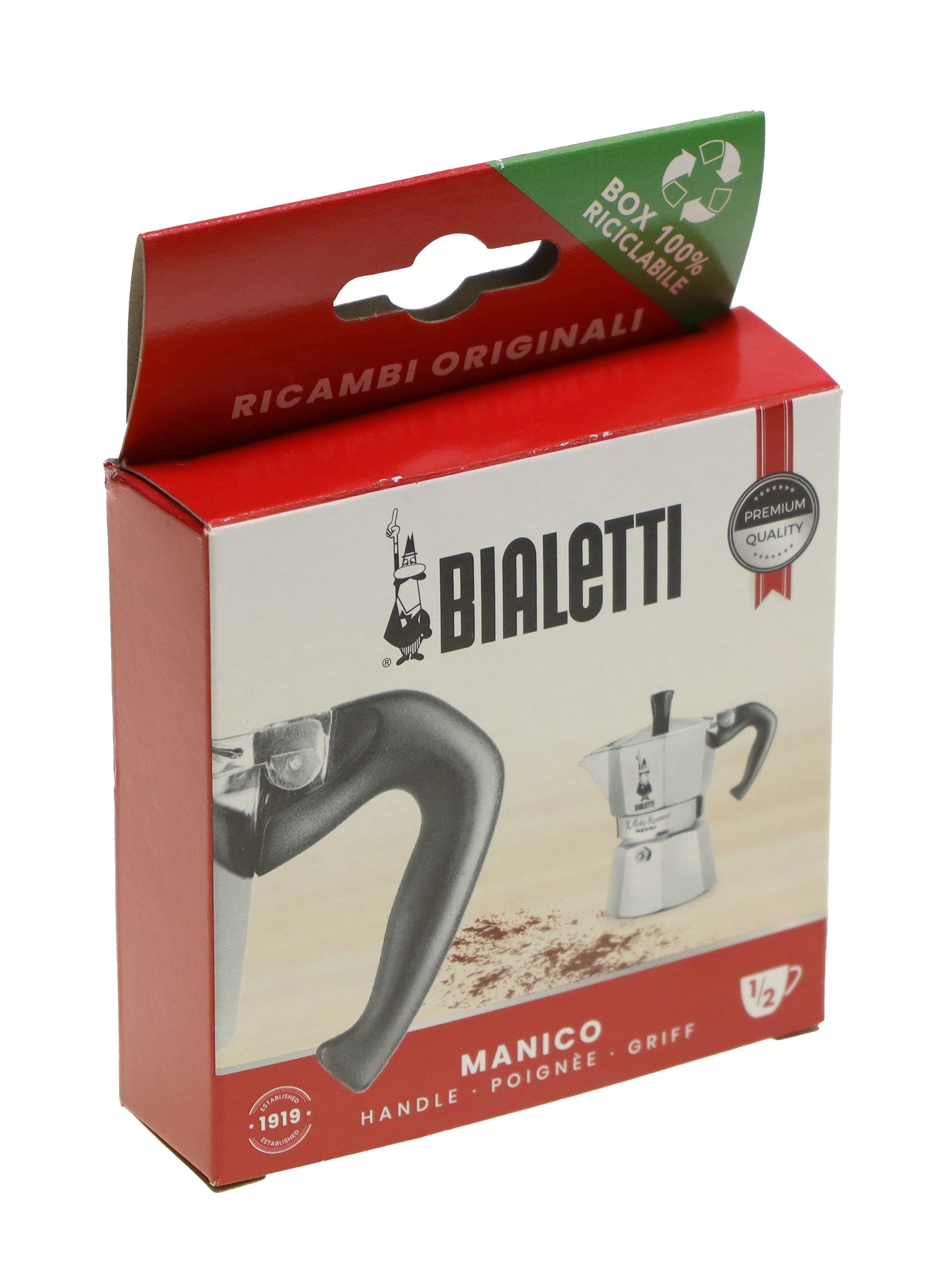 BIALETTI Griff Bialetti 800240 Griff für La Mokina Espressomaschine