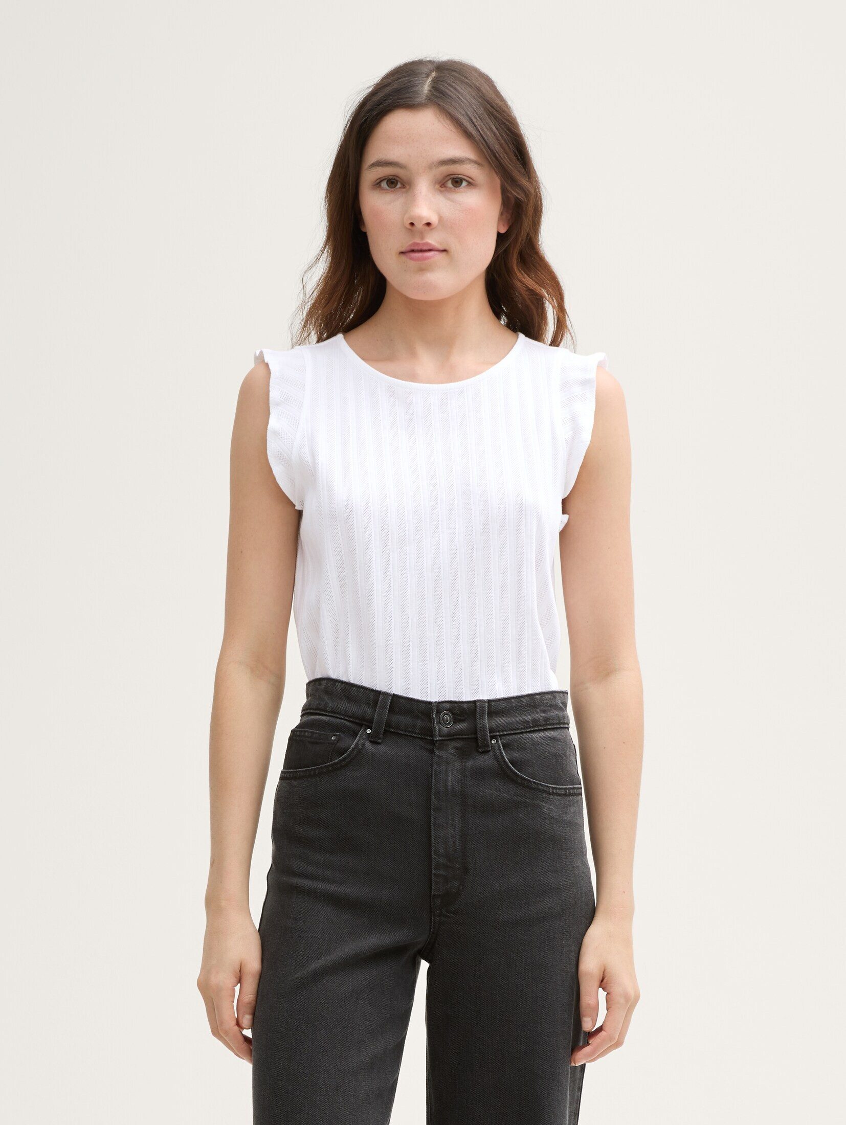 TOM TAILOR Denim Trägertop Loose Fit günstig online kaufen
