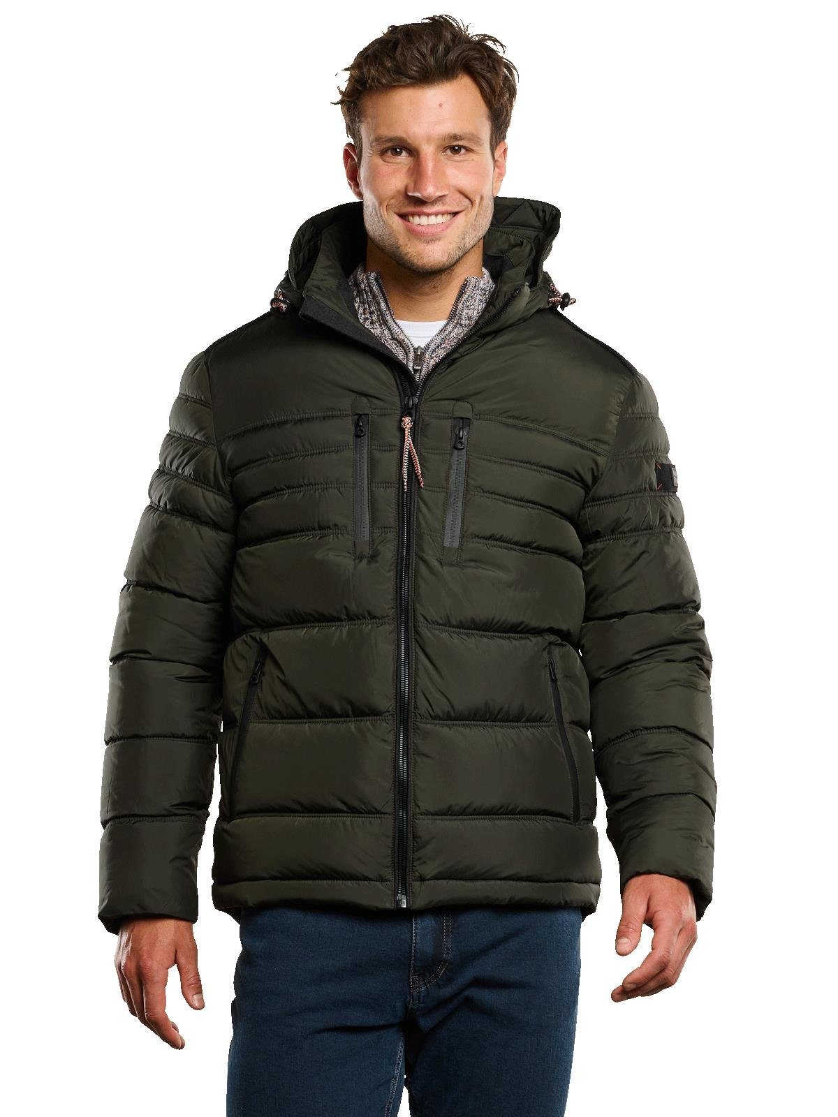 Engbers Kurzjacke Steppjacke abnehmbarer Kapuze