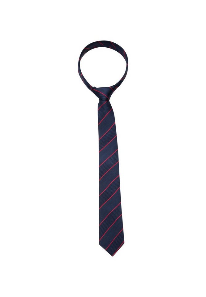 seidensticker Krawatte Schwarze Rose Breit (7cm) Streifen,  Wascheigenschaft: nicht waschen