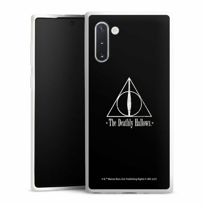 DeinDesign Handyhülle Heiligtümer des Todes Zauberei & Magie Harry Potter Samsung Galaxy Note 10 Silikon Hülle Bumper Case Handy Schutzhülle