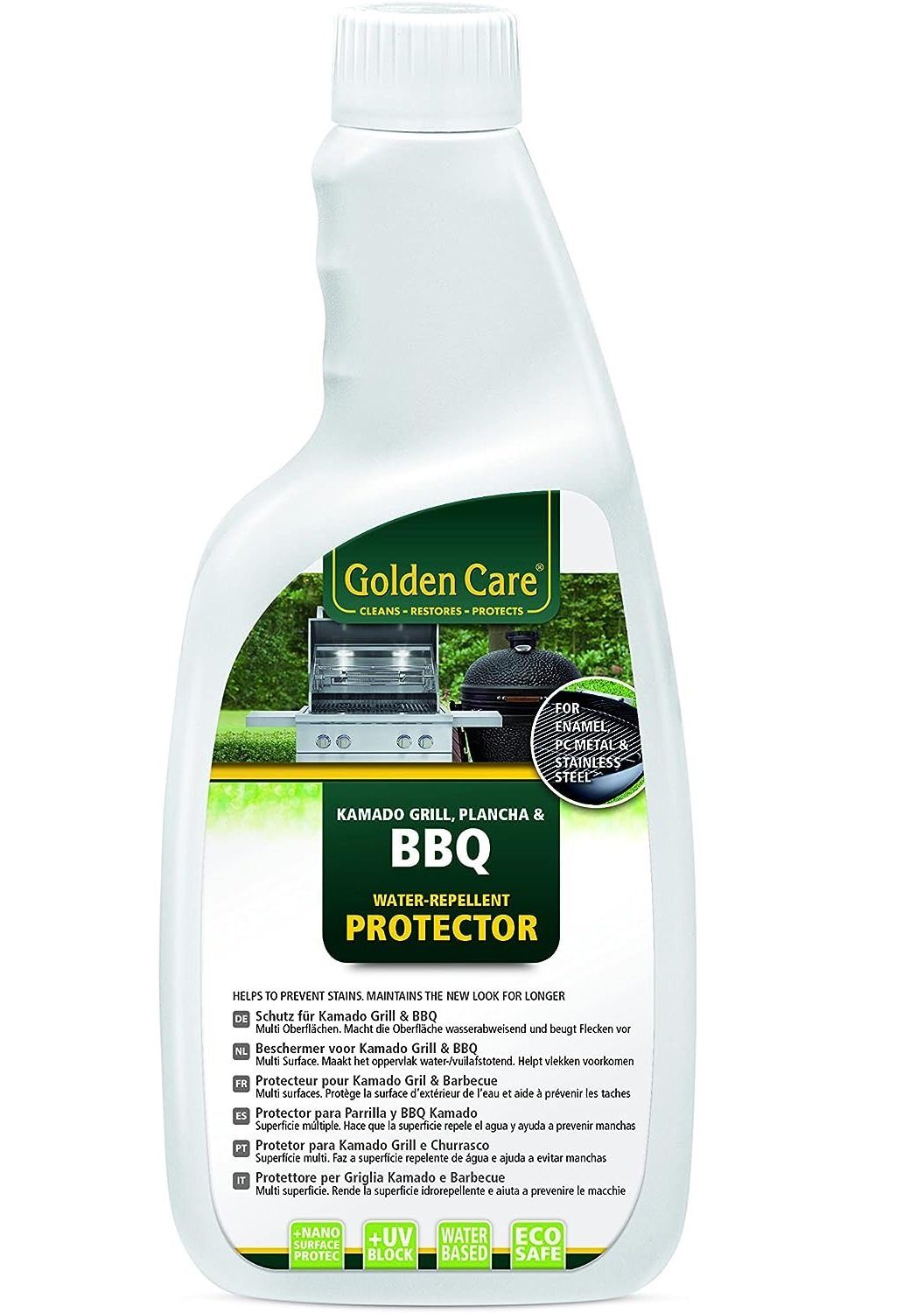 Golden Care Kamado-Grill Wetterschutzfarbe 750 BBQ Protector ml, für