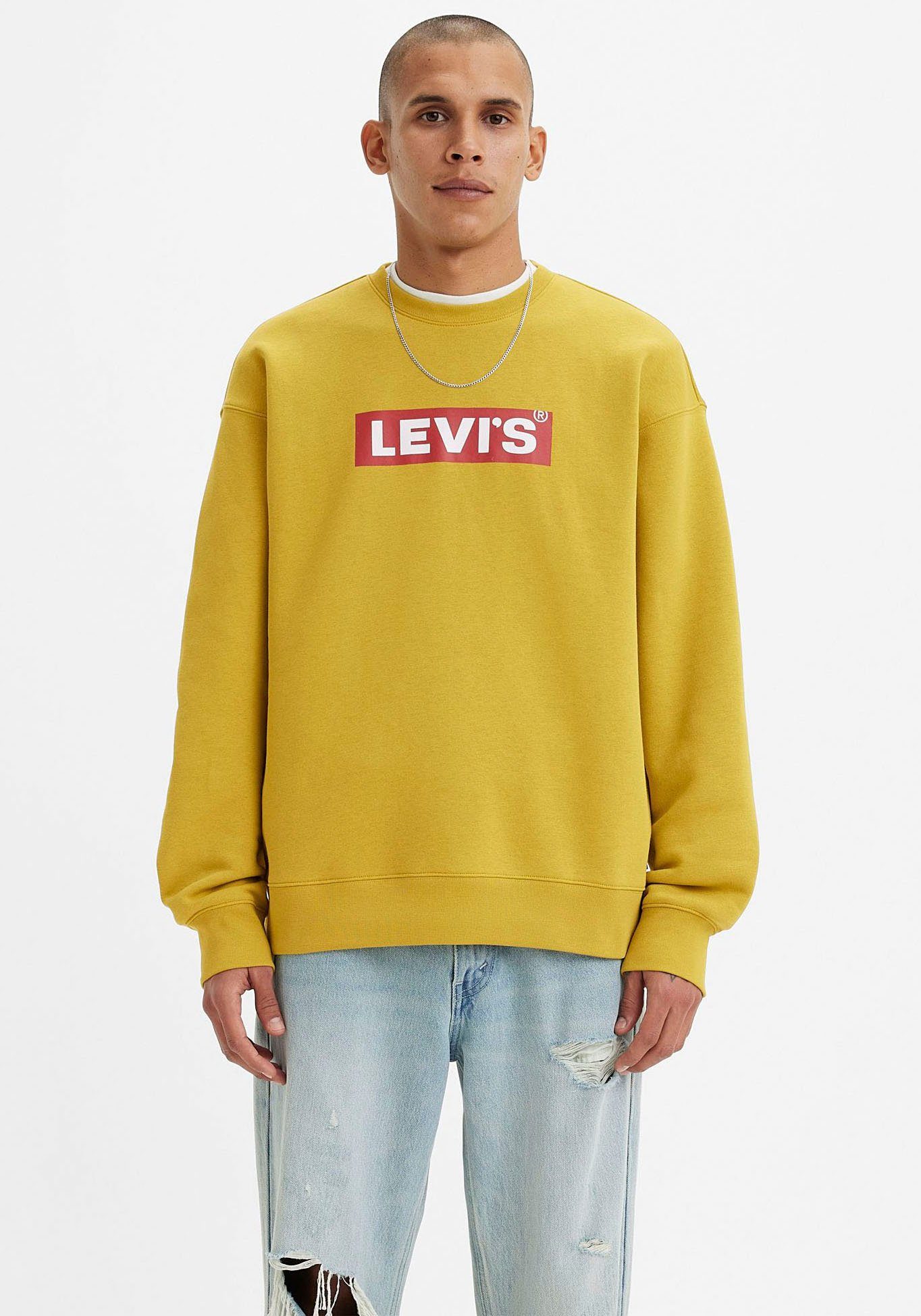 CREW Sweatshirt Levi's® RELAXD GRAPHIC
