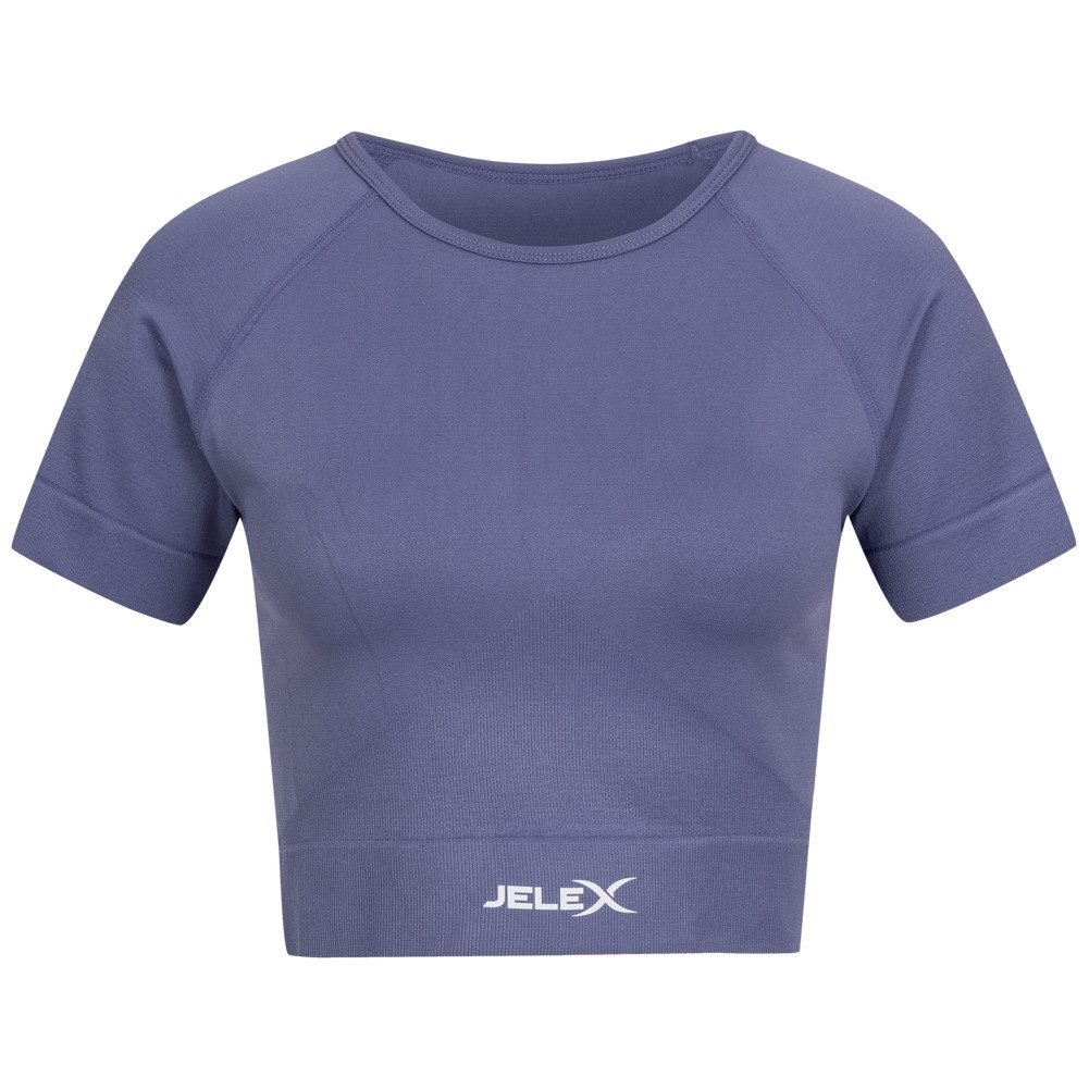 JELEX Sporttop JELEX Chiara Damen Fitness Kurzarm Top entwickelt für Workou günstig online kaufen