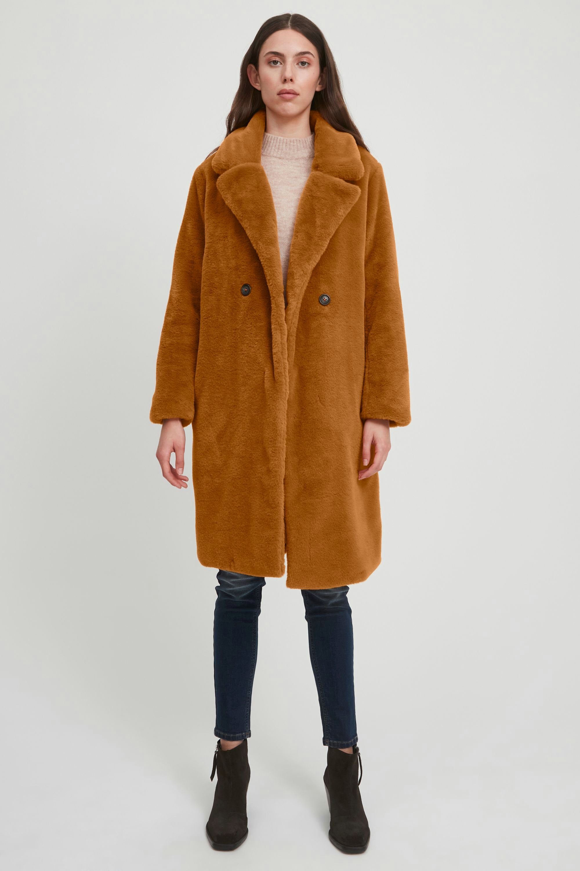 Ichi teddy hotsell coat