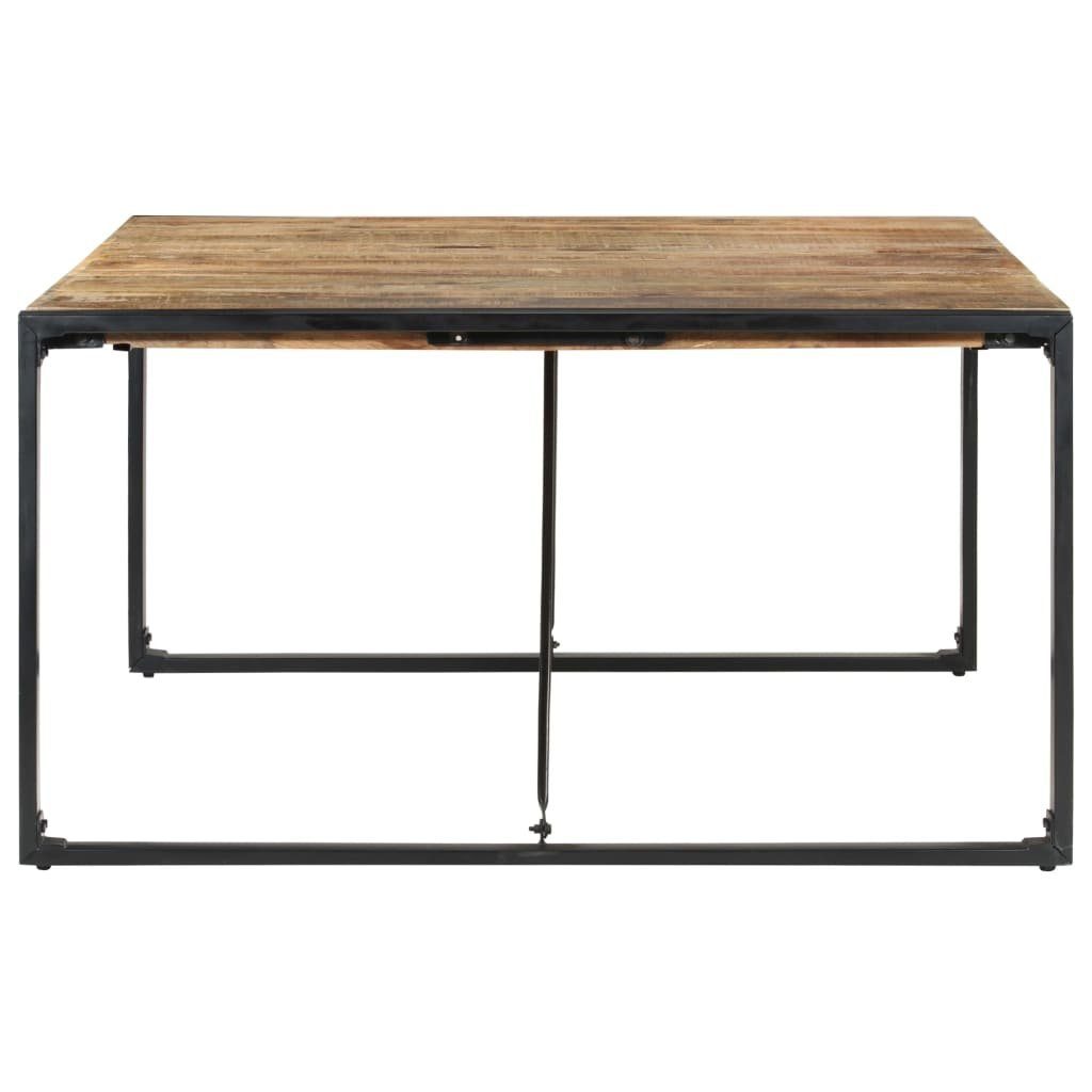 vidaXL Esstisch Esstisch 140x140x75 cm Raues holz (1-St)