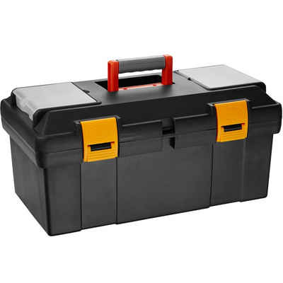 tectake Werkzeugkoffer »Werkzeugbox Dwayne« (2 St), robust