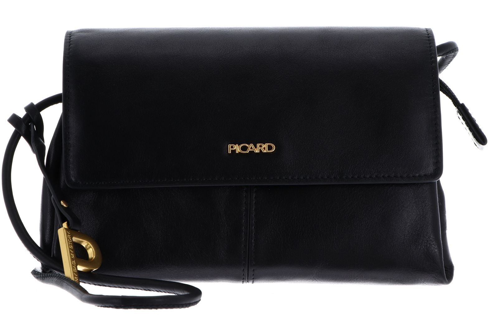 Picard Umhängetasche Crossbody Bag, aus echtem Rindsleder