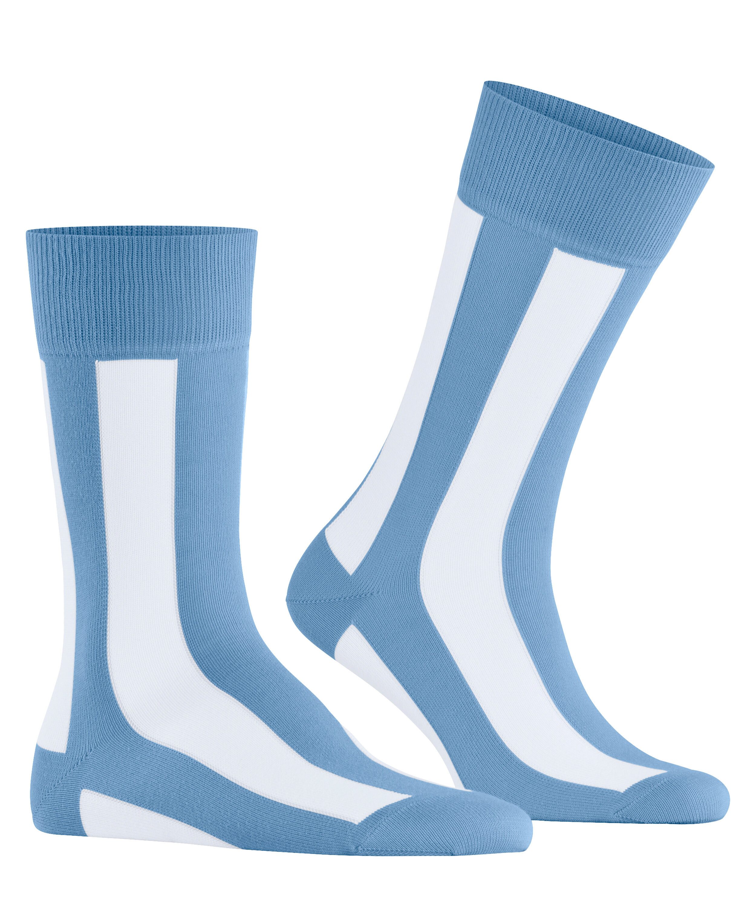 Burlington Socken Retro Lines Socken (1-Paar)