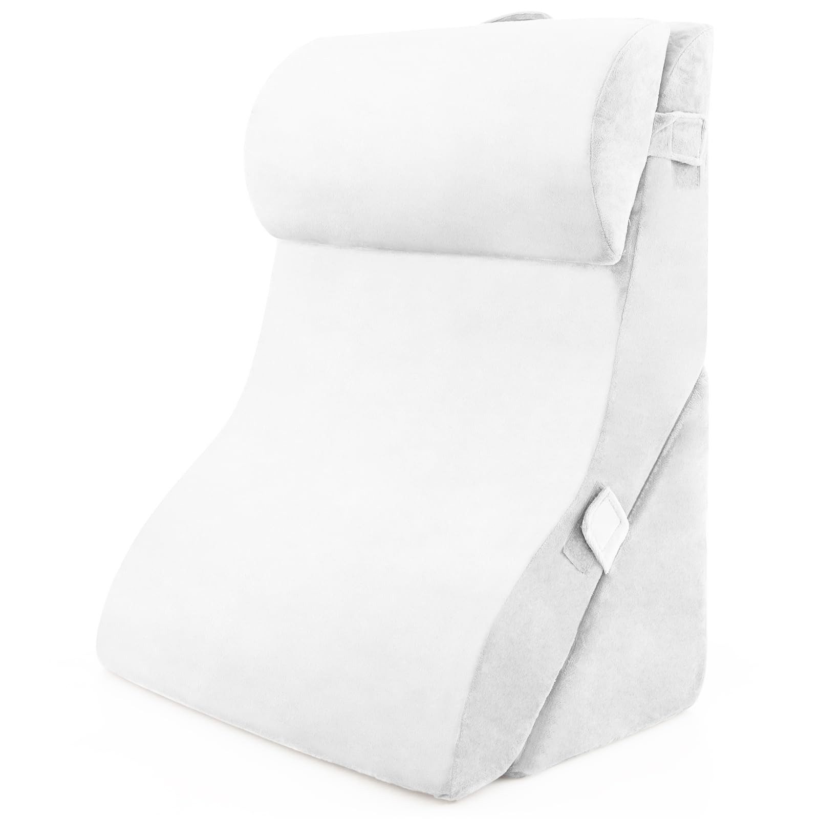 COSTWAY Keilkissen, 3-tlg., orthopädisches Lesekissen, Venenkissen zum Bein günstig online kaufen