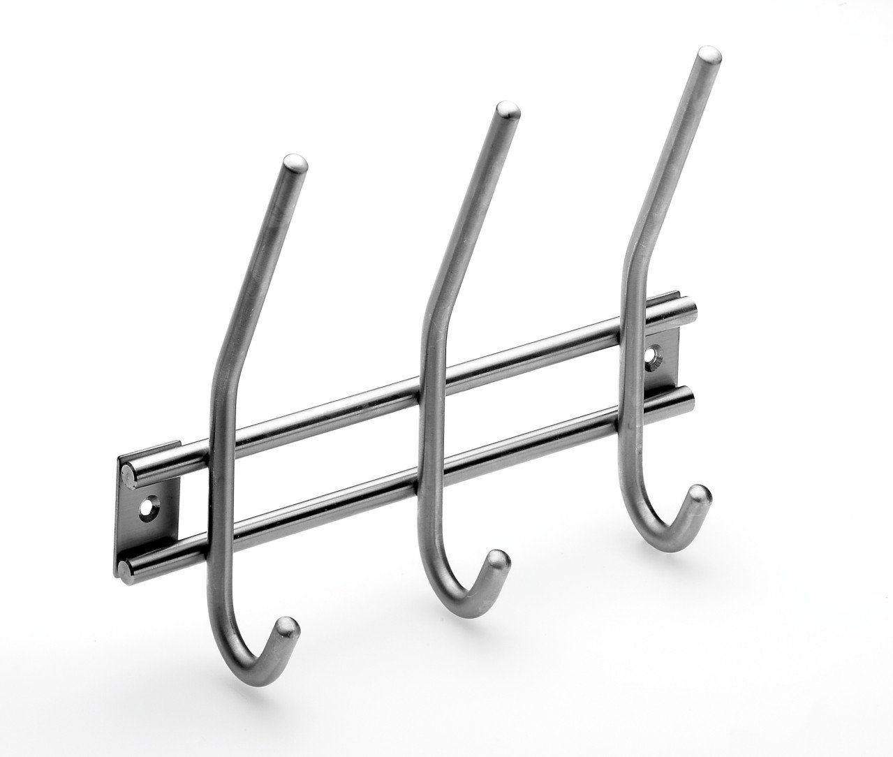 Hettich Garderobenleiste Hettich Garderobenleiste 3 Haken 22,0 x 16,5 x 5,5
