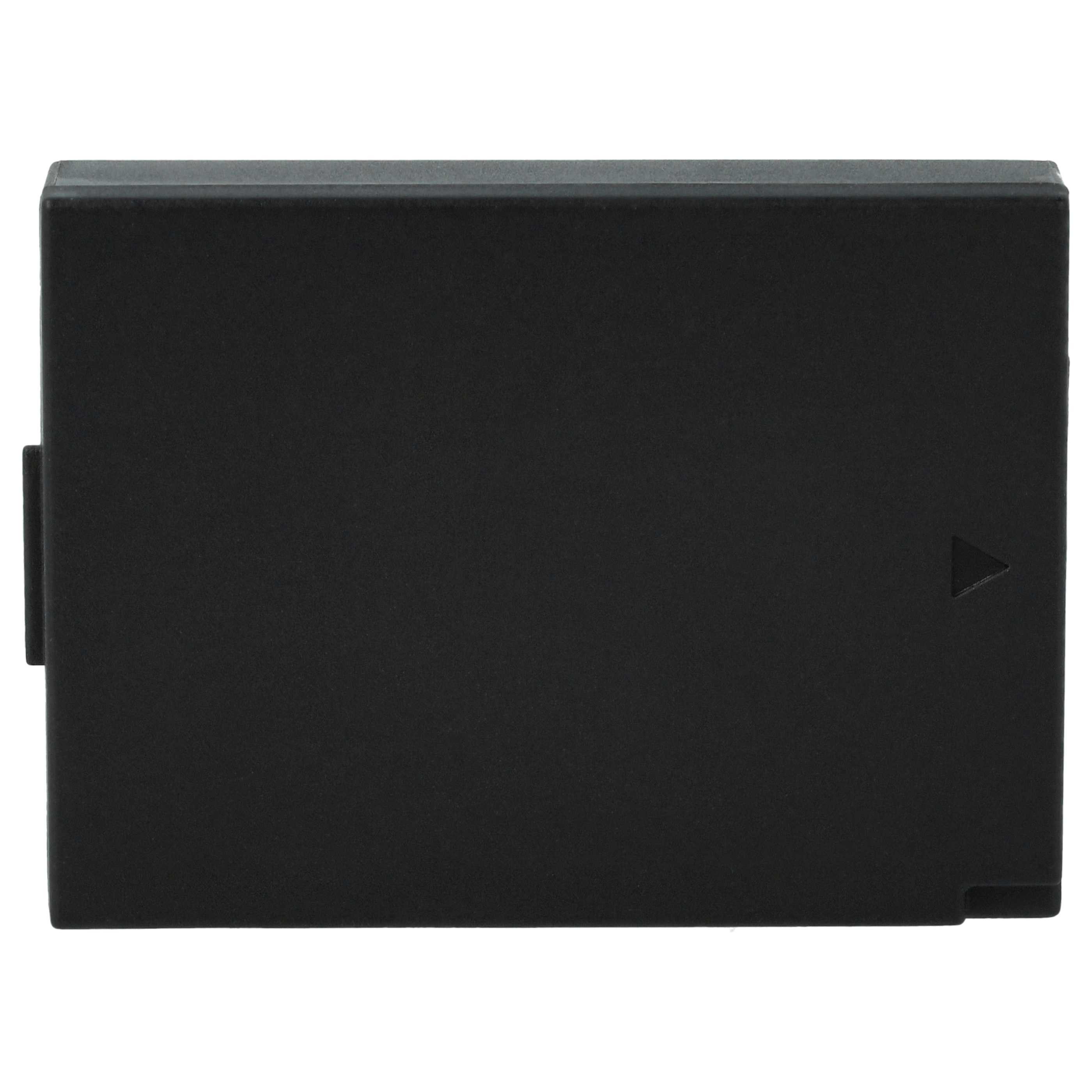 vhbw passend für Canon EOS 1100D, 1D X, 2000D, 1200D, 3000D, 4000D, 1300D, Kamera-Akku Akku Li-Ion 800 mAh (7,2 V, 3 St), Leistungsfähige Austausch-Akkus für Di – Bild 4 von 5