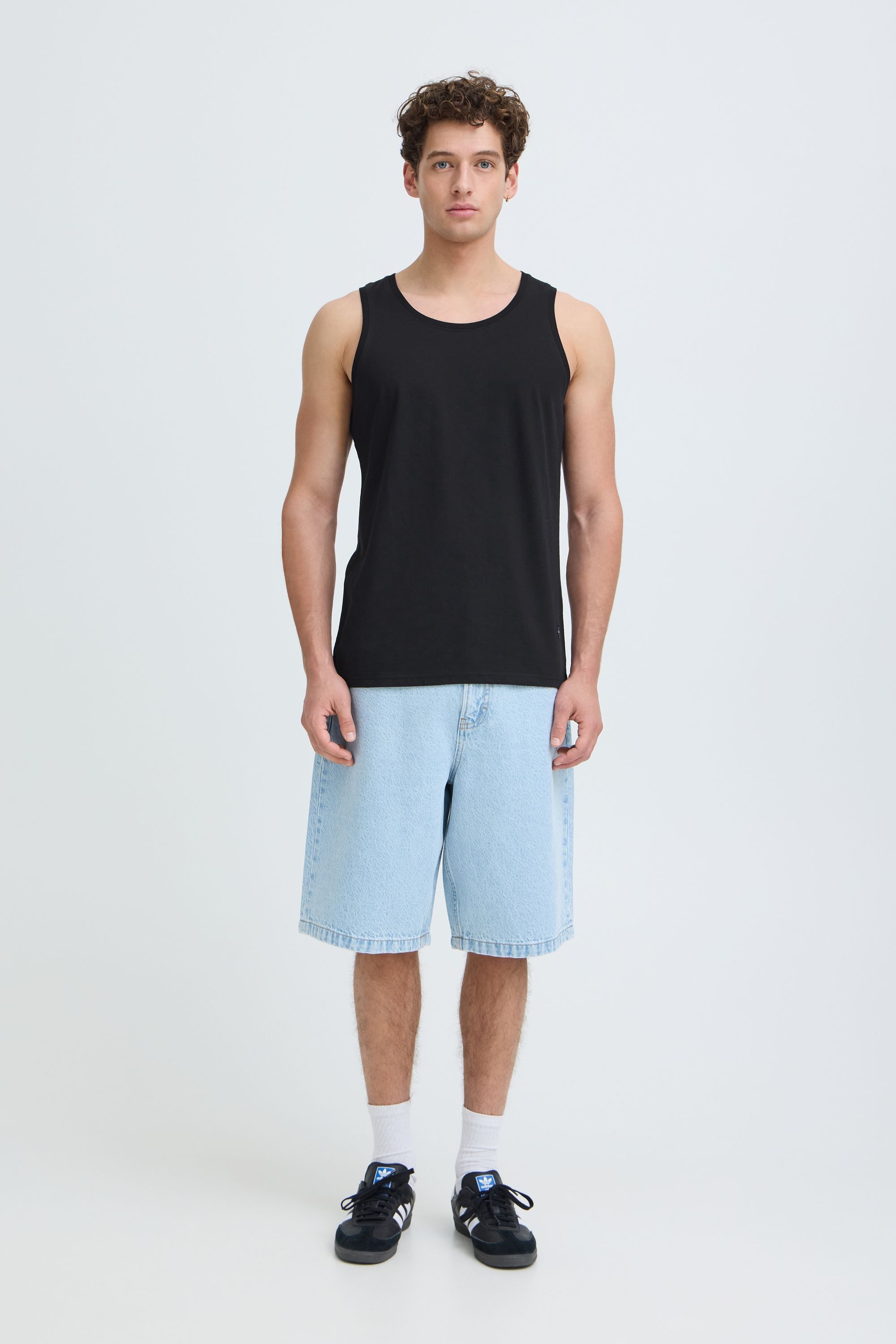 Blend Rundhalsshirt BHKris 5 Pack (5-tlg) Klassisches Tanktop im 5er-Pack