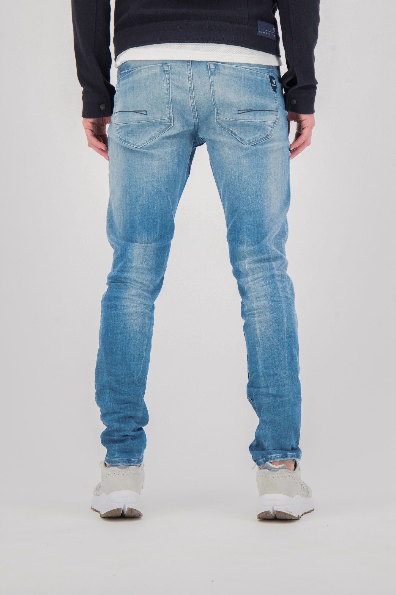 GARCIA JEANS Denim 690.8010 light used - 5-Pocket-Jeans GARCIA mid Ultra blue ROCKO