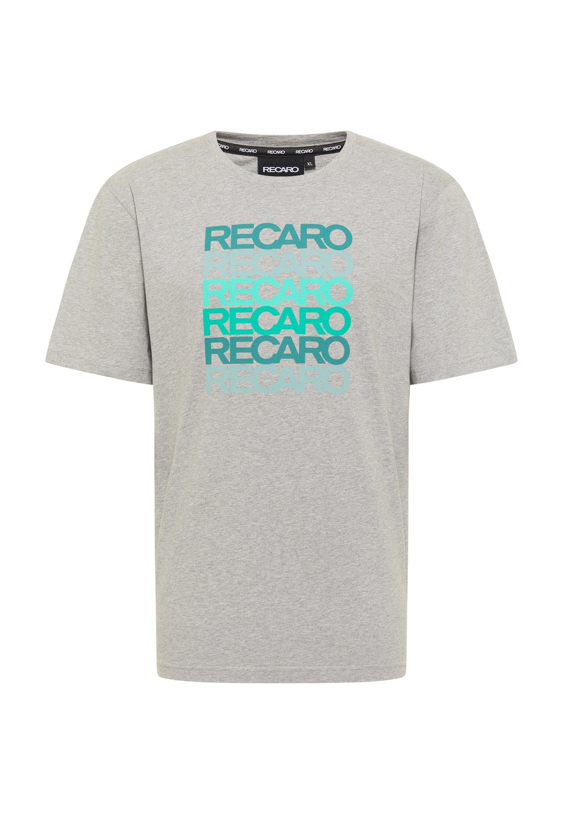 RECARO T-Shirt RECARO T-Shirt Spektrum Herren Shirt, Rundhals 100% Baumwolle Made in Europe