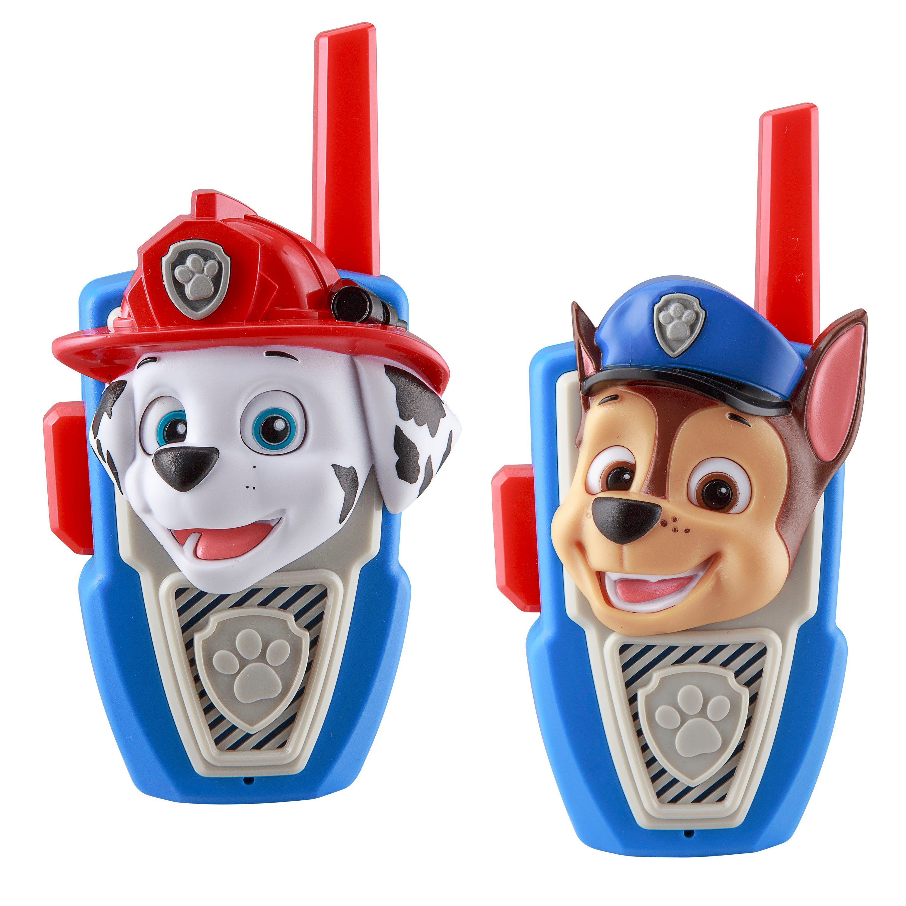 Walkie Talkie Ekids Paw Patrol Walkie Talkie für Kinder mit toller 3d Optik