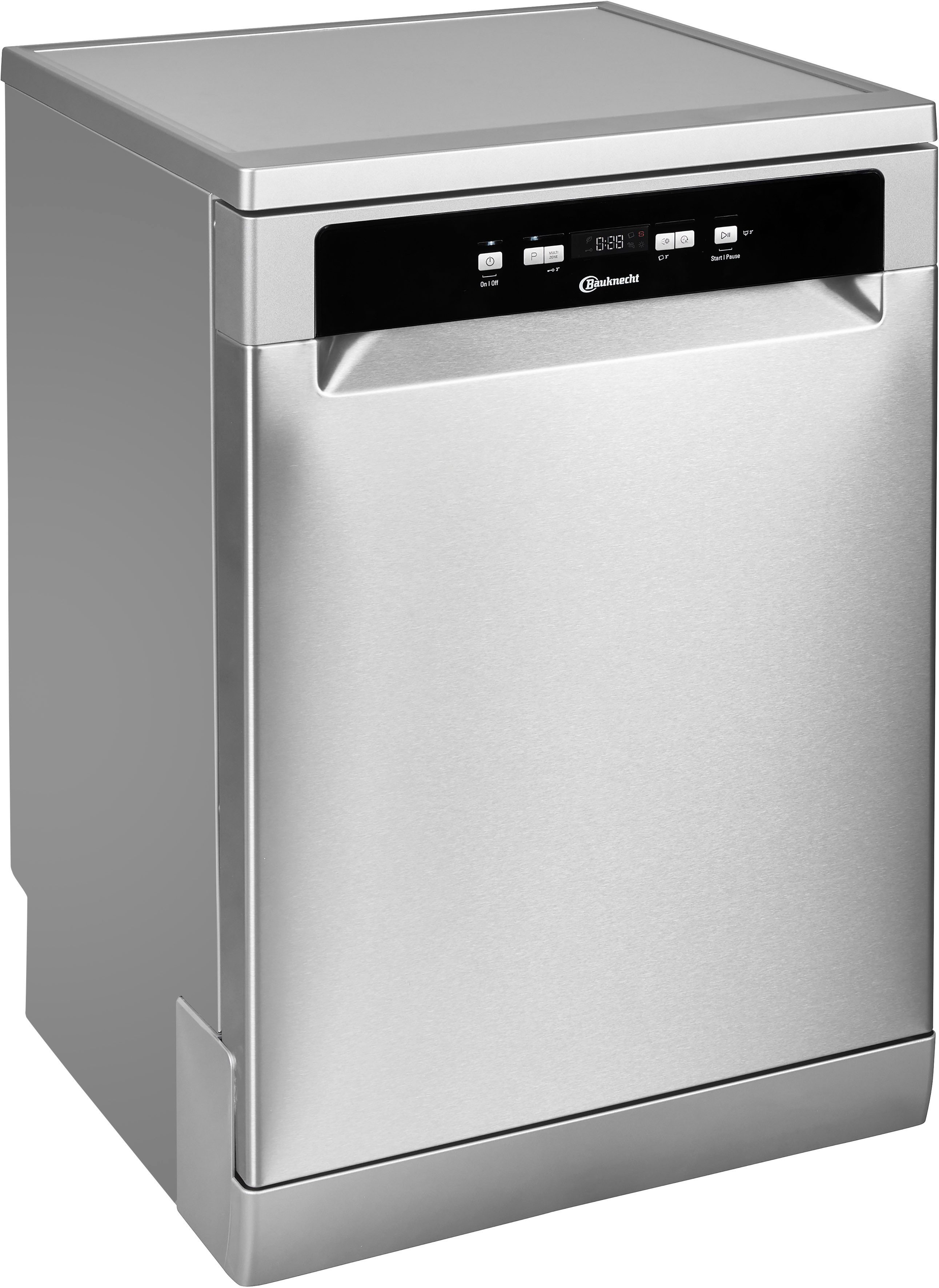 BAUKNECHT Standgeschirrspüler OBFC Ecosilent 9760, 9,5 l, 14 Maßgedecke, ActiveDry - automatisches Türöffnungssystem