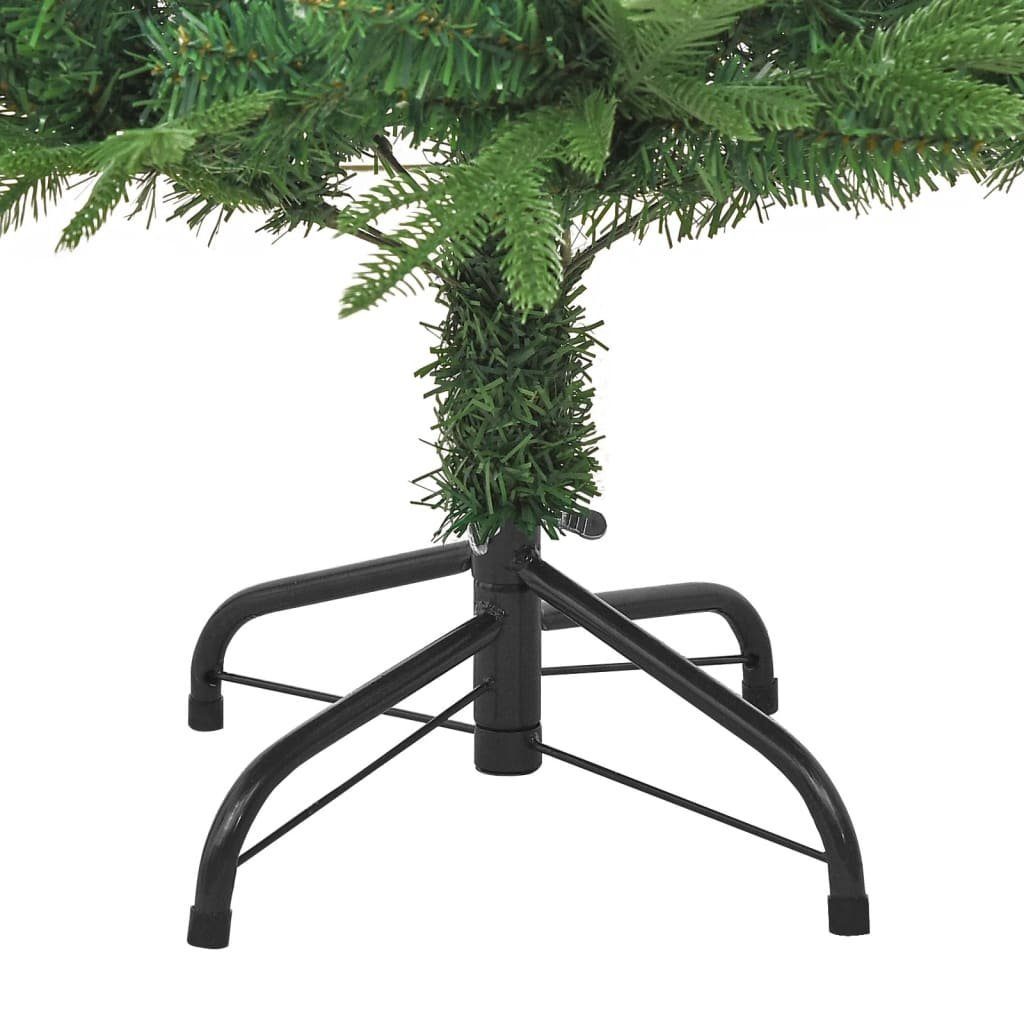 Weihnachtsbaum vidaXL PE 120 cm Künstlicher Weihnachtsbaum Künstlicher Grün PVC