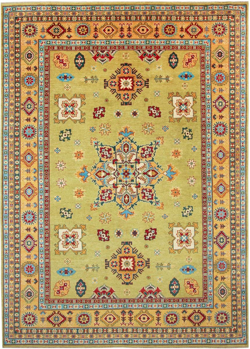Orientteppich Kazak 246x346 Handgeknüpfter Orientteppich, Nain Trading, rechteckig, Höhe: 5 mm | Kurzflor-Teppiche