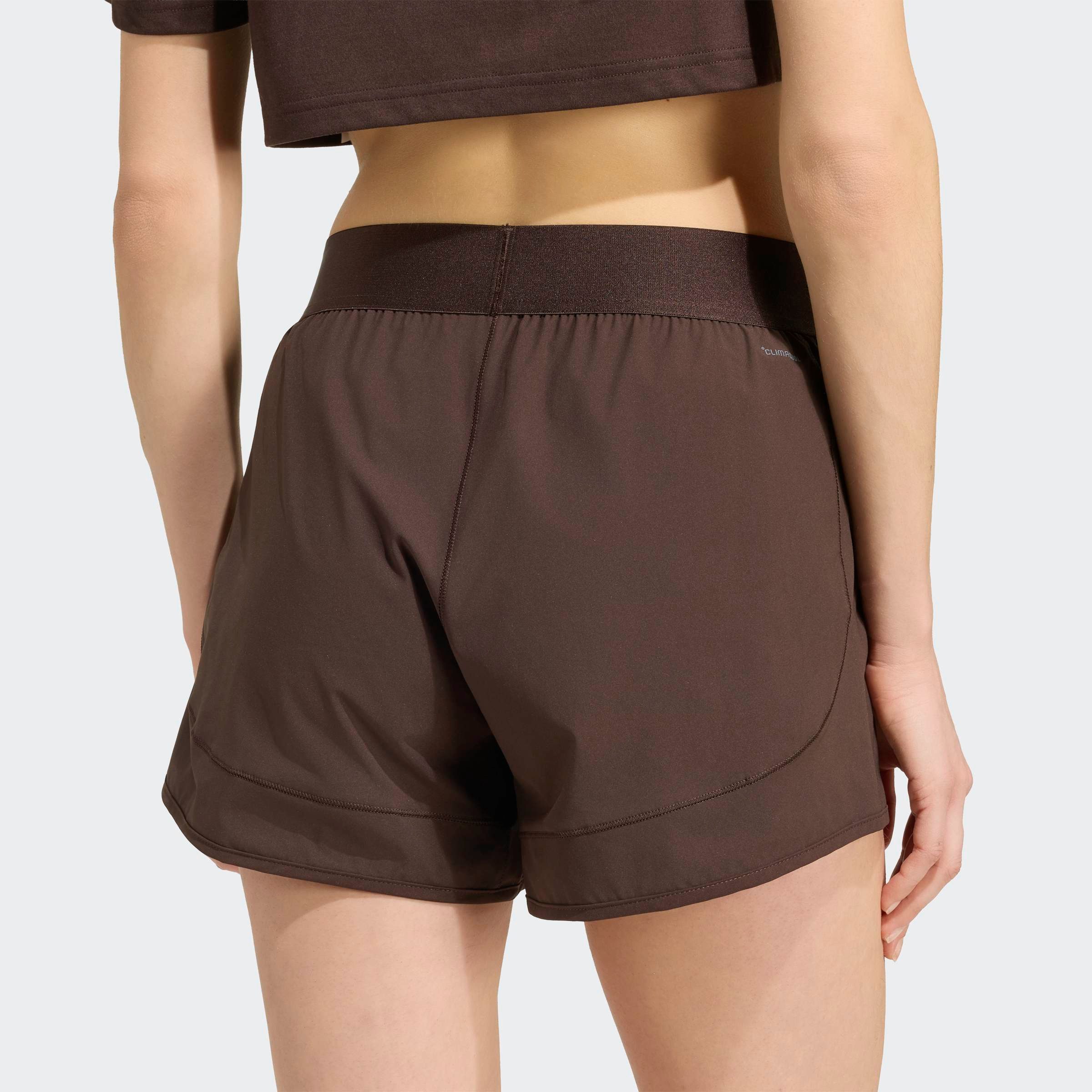 adidas Performance Shorts PACER WORKOUT FLEX GEWEBTE für Erwachsene, sportlicher Stil, ohne Verschluss, mit Climacool®