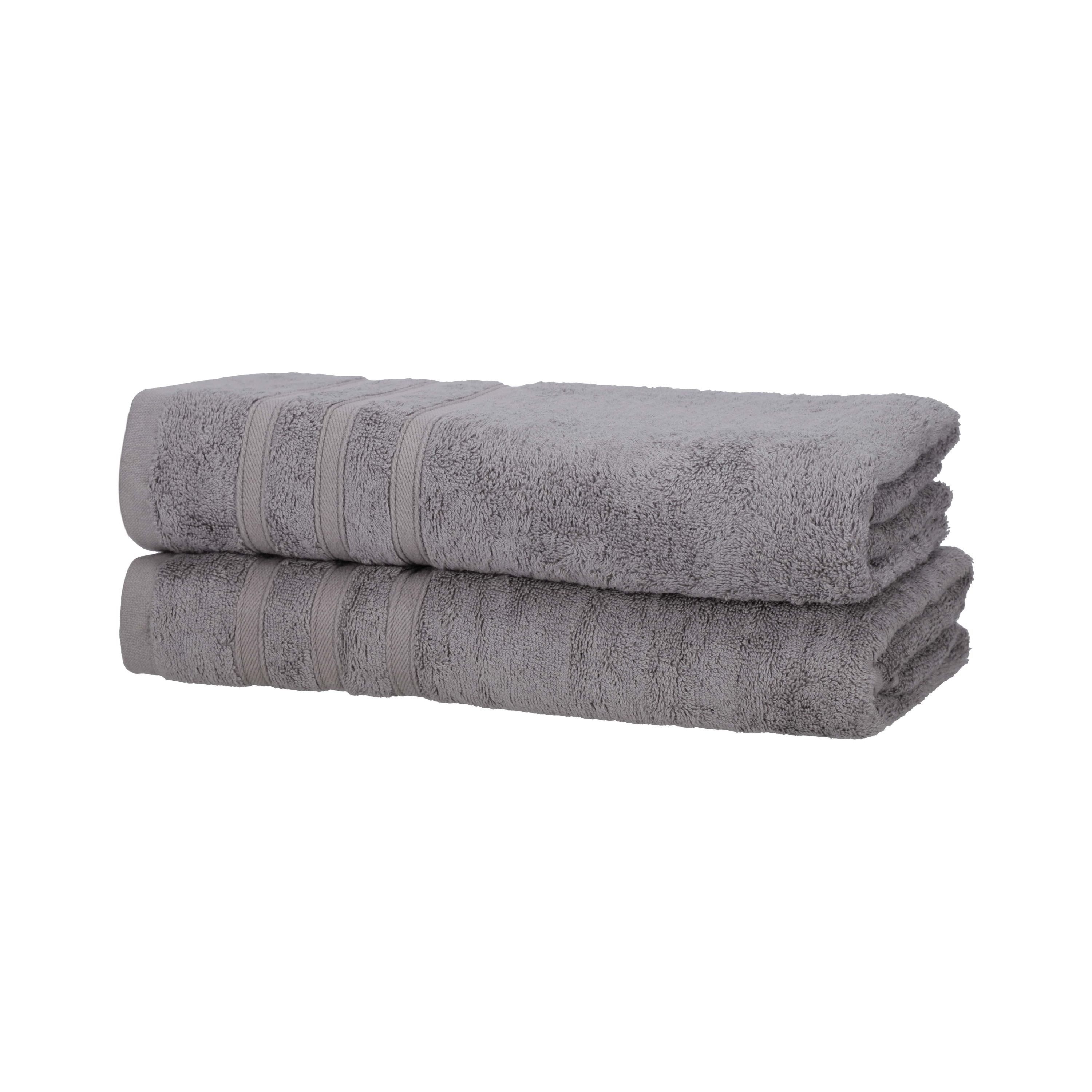 Zestri Handtücher mit Bambusfasern Handtücherset, saugstark weich, Frottee, Duschtuch 2er-Set, Duschtuch Saunahandtuch Gästehandtücher Badetuch Handtücher Set