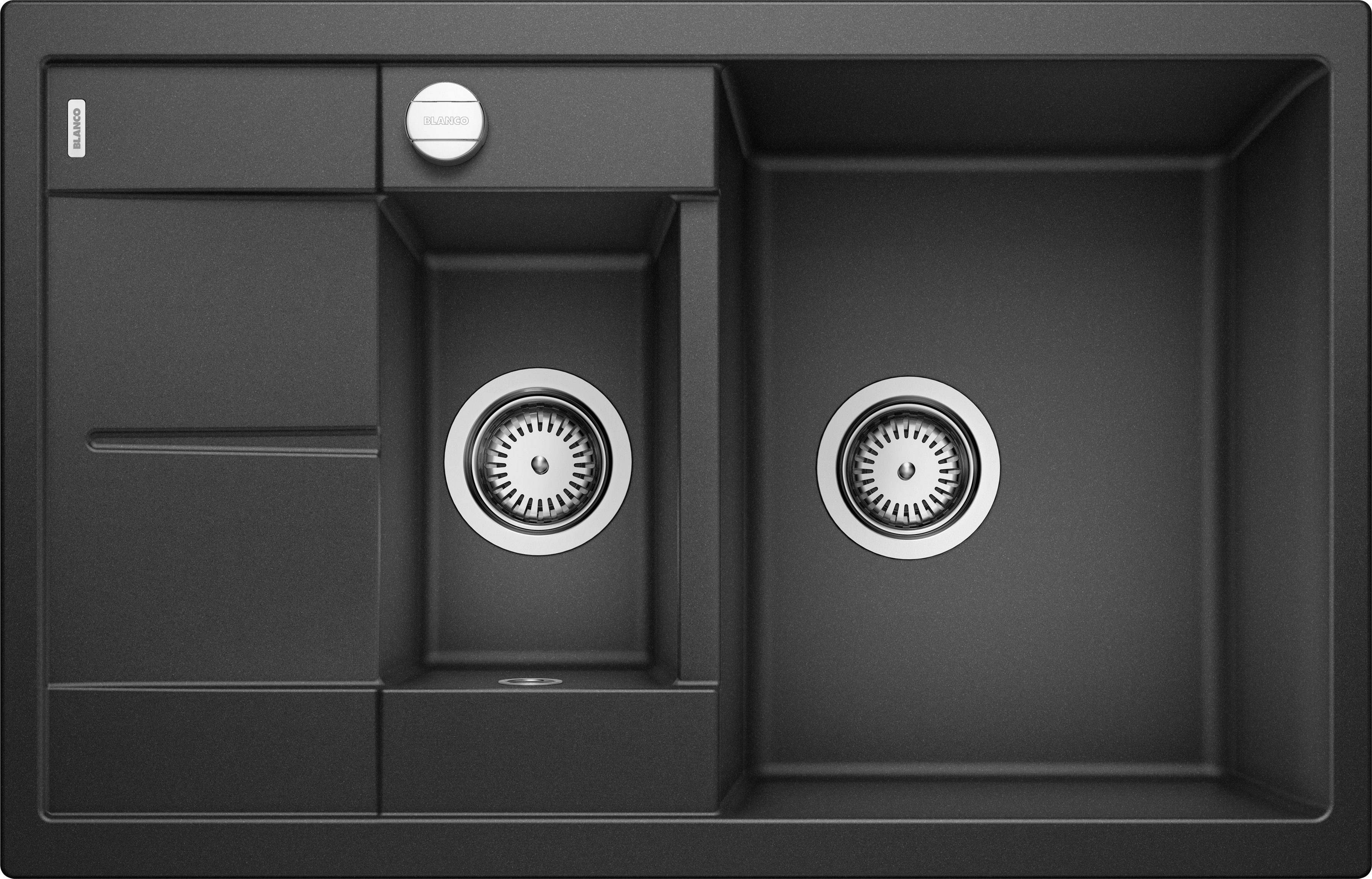 Blanco Granitspüle METRA 6 S Compact, rechteckig, aus SILGRANIT®