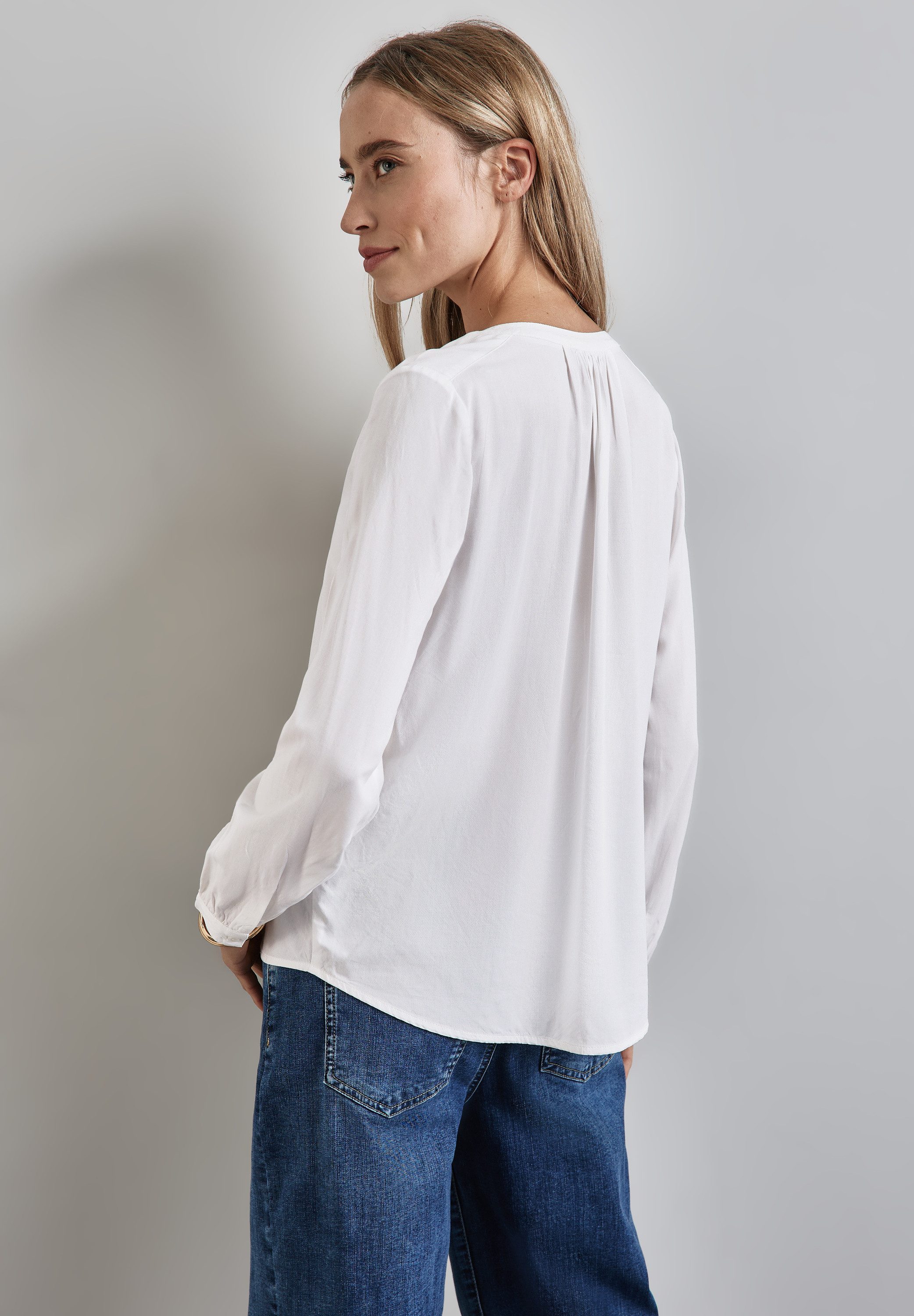 STREET ONE Langarmbluse im Tunika-Stil günstig online kaufen