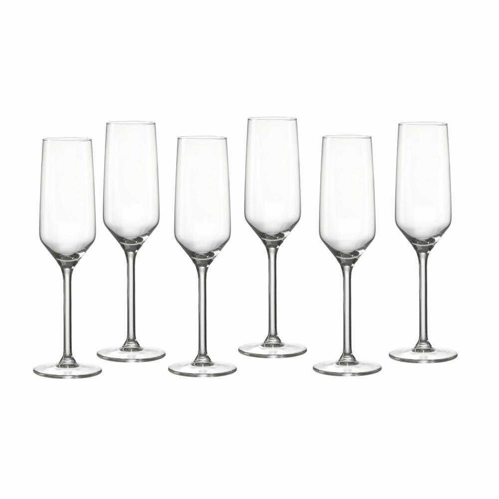 Sektglas Sektkelch Flamenco 6er Set