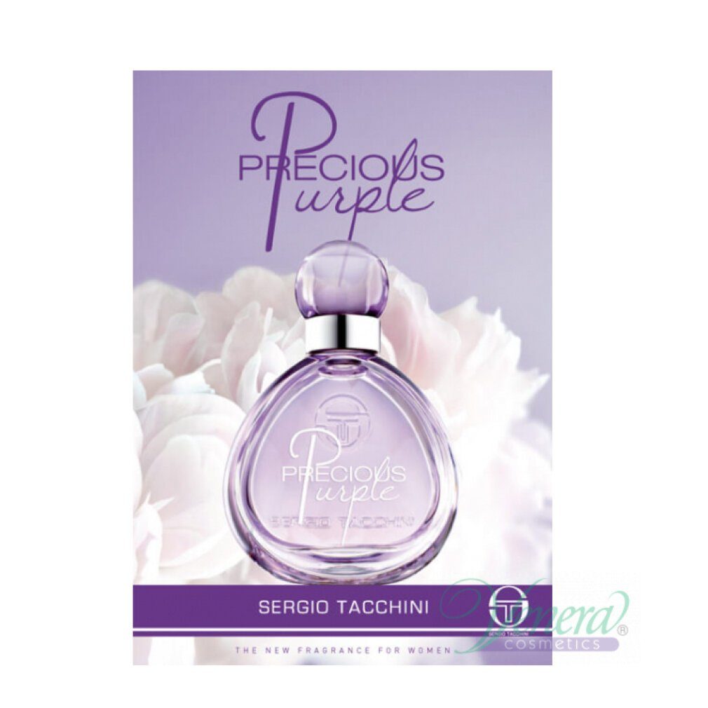 Sergio Tacchini Eau de Toilette Precious Purple Eau De Toilette 30ml Spray