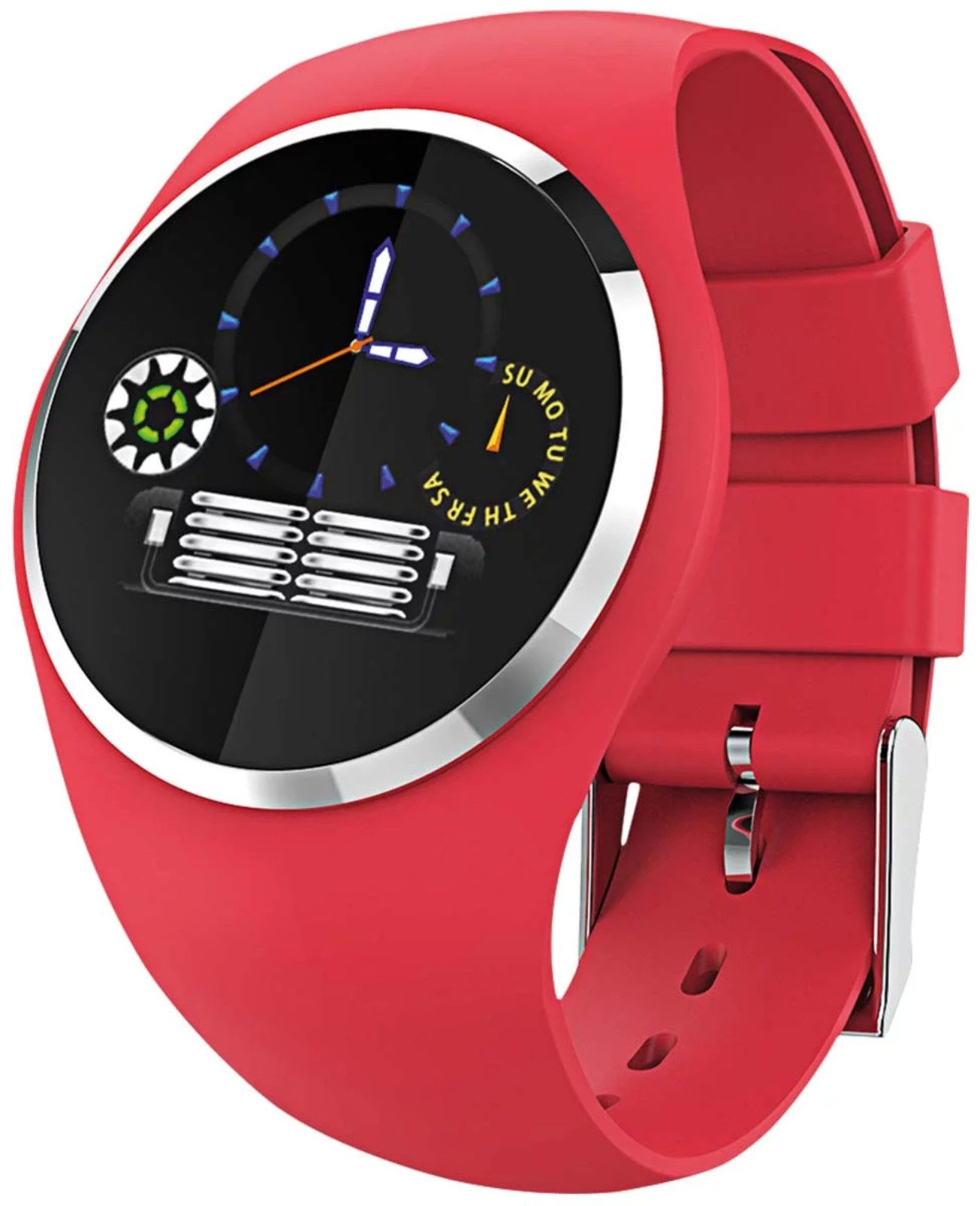 Atlanta Quarzuhr Damen-Herrenuhr - Atlanta Modell: 9703/1