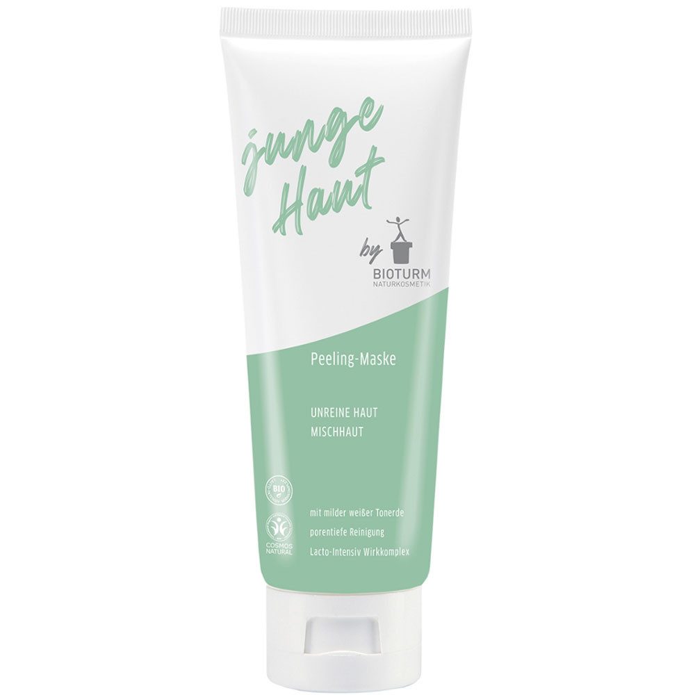 Bioturm Gesichtspeeling Nr.141 Junge Haut - Peeling-Maske 125ml