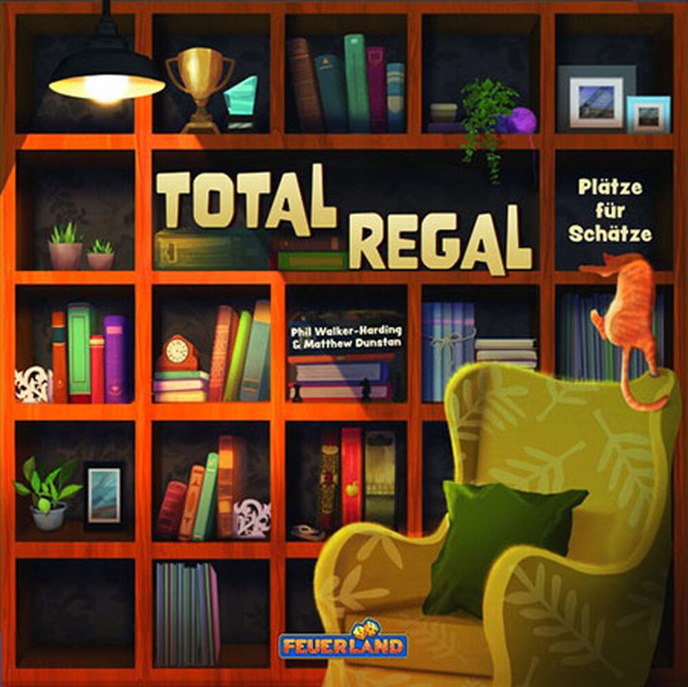 Pegasus Spiele Spiel Total Regal – Plätze für Schätze