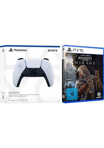PlayStation 5 Assassin's Creed Mirage + PS5 DualSens...