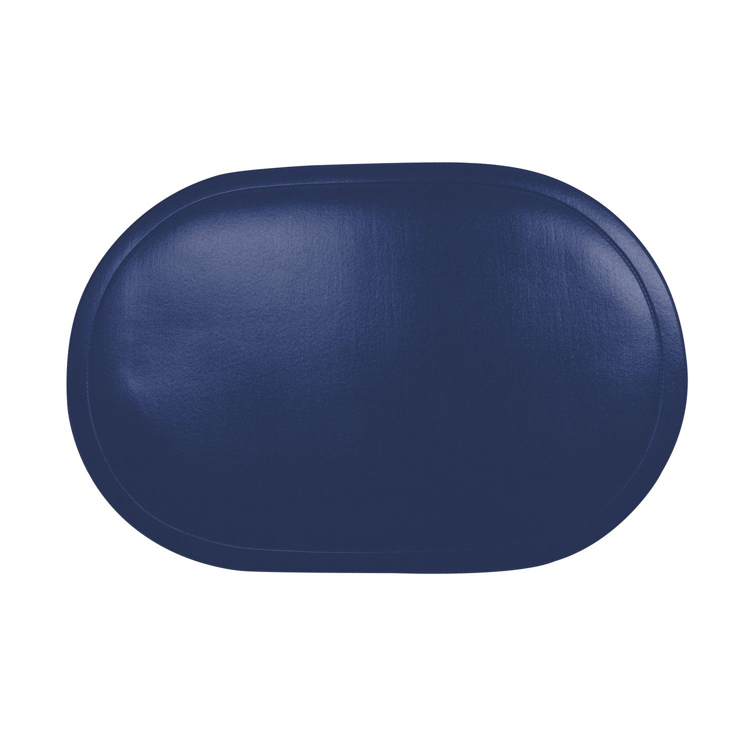 Platzset, Tischset, Kunststoff, oval, Saleen, (1-St), 45 x 30 cm blau