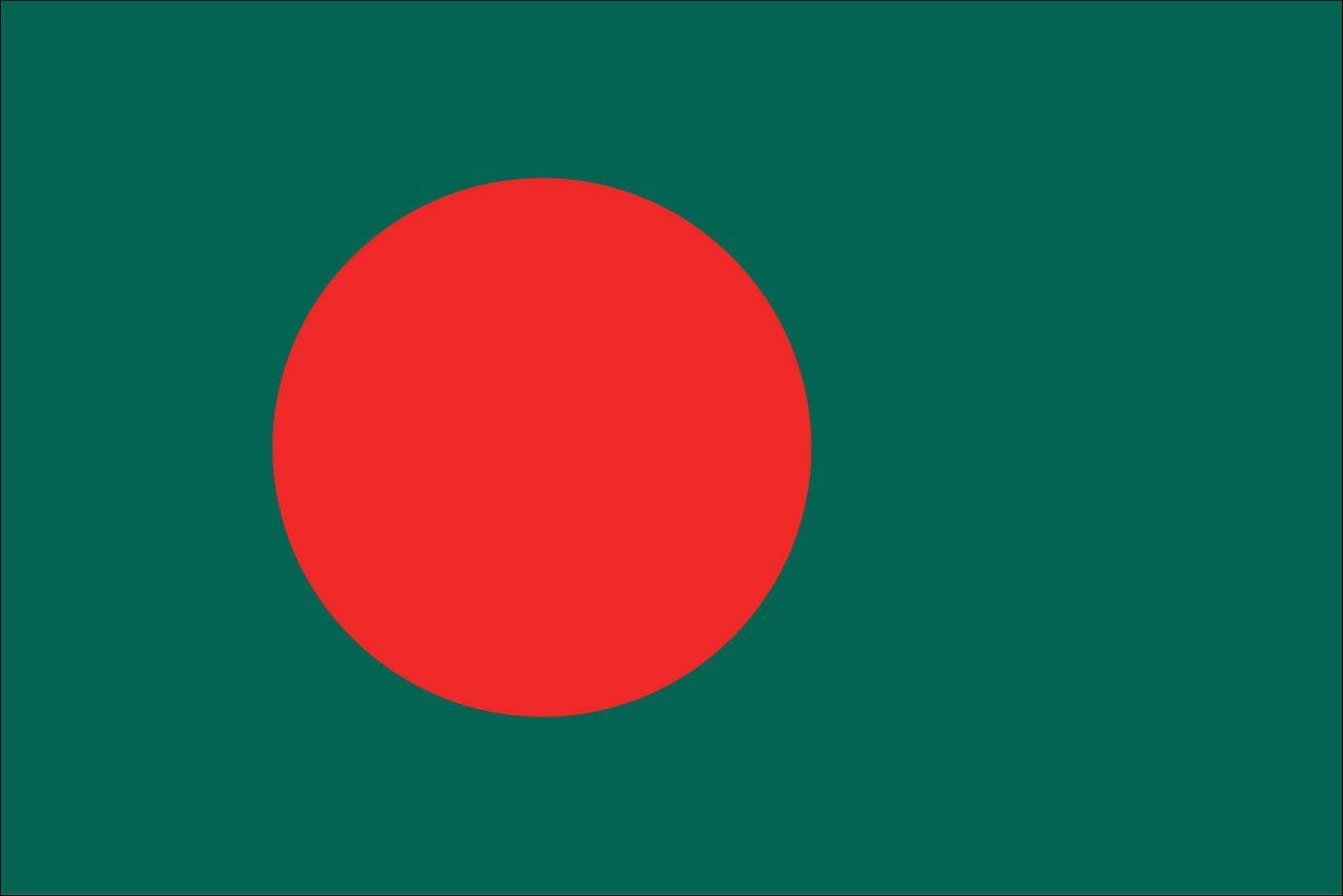 flaggenmeer 80 g/m² Flagge Bangladesch