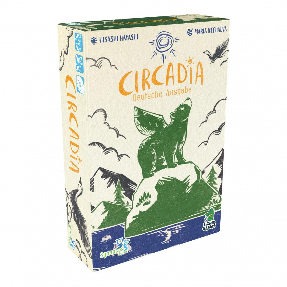 Synapses Games Spiel, Circadia - deutsch