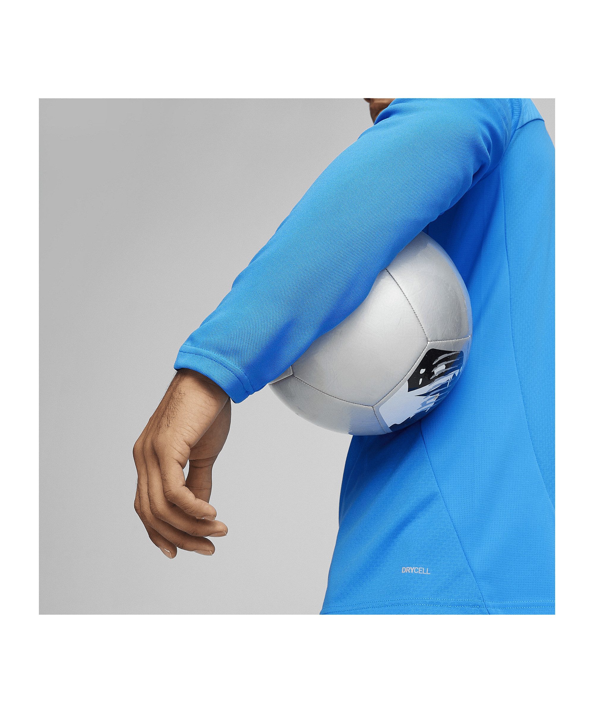 PUMA Fußballtrikot PUMA teamFINAL Training 1/4 Zip Sweatshirt Teamsport