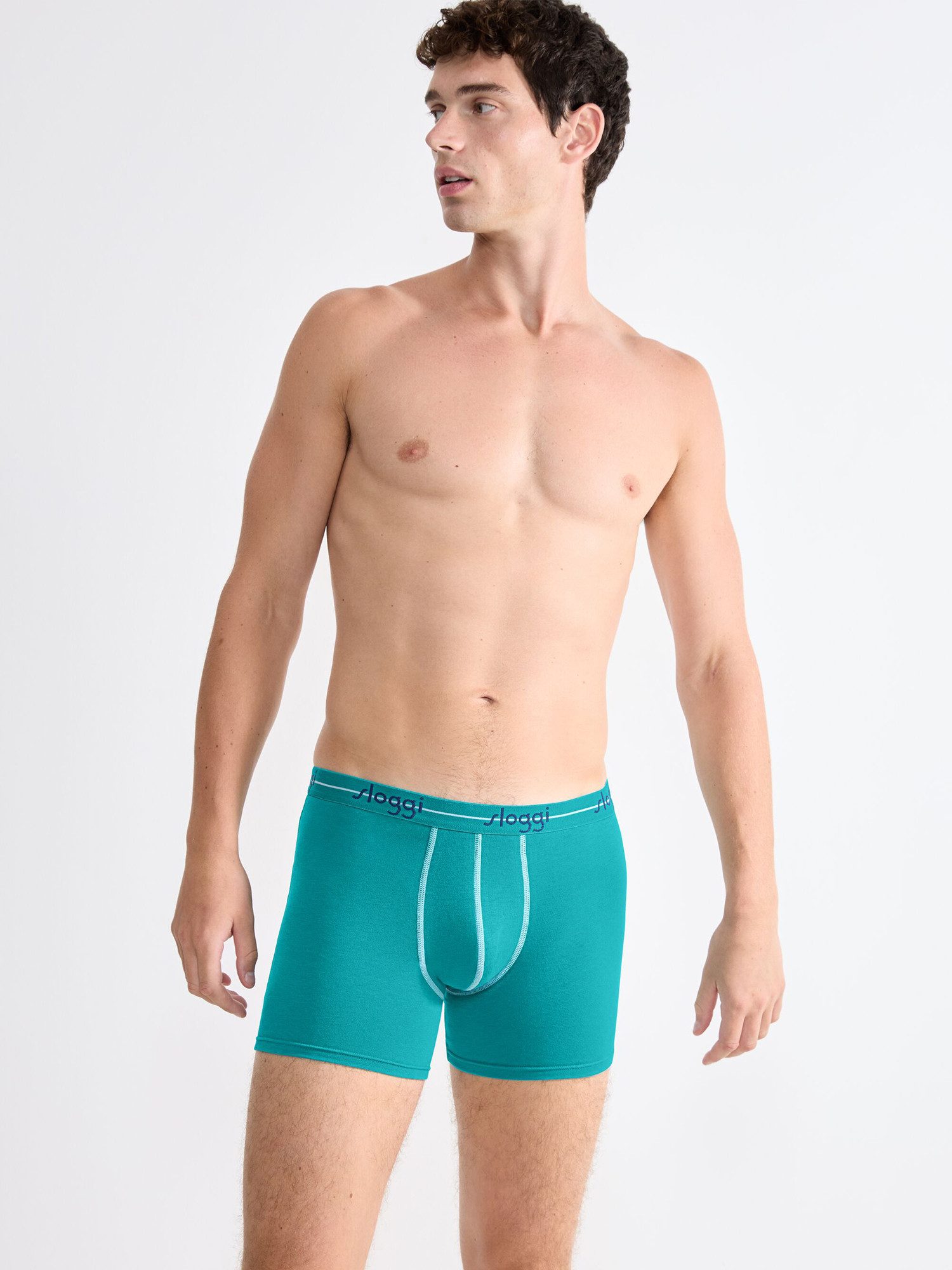 sloggi Retro Pants Start Short (2-St) Retro-Boxer Retro-shorts unterhose günstig online kaufen