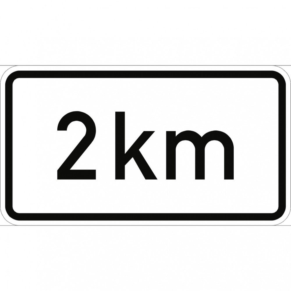 dreifke-verkehrsschild-entfernungsangabe-in-km-textschild-stvo-alu