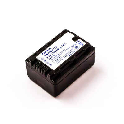 Akkuversum Akku kompatibel mit Panasonic SDR-S50 Akku Akku 1500 mAh (3,7 V)