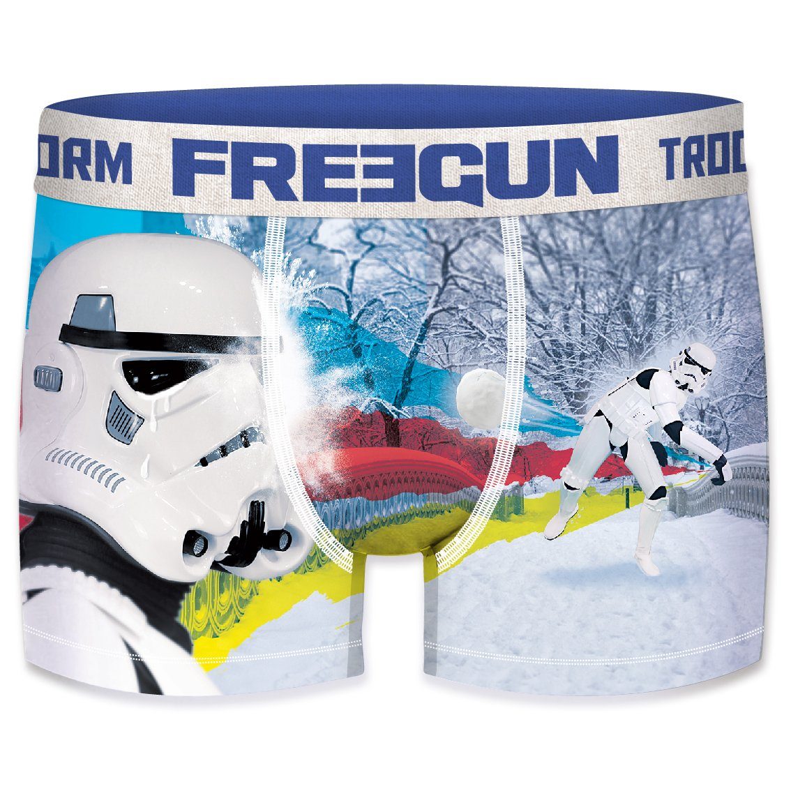 Freegun Boxershorts Star Wars Stormtrooper (1-St) mit Stretch