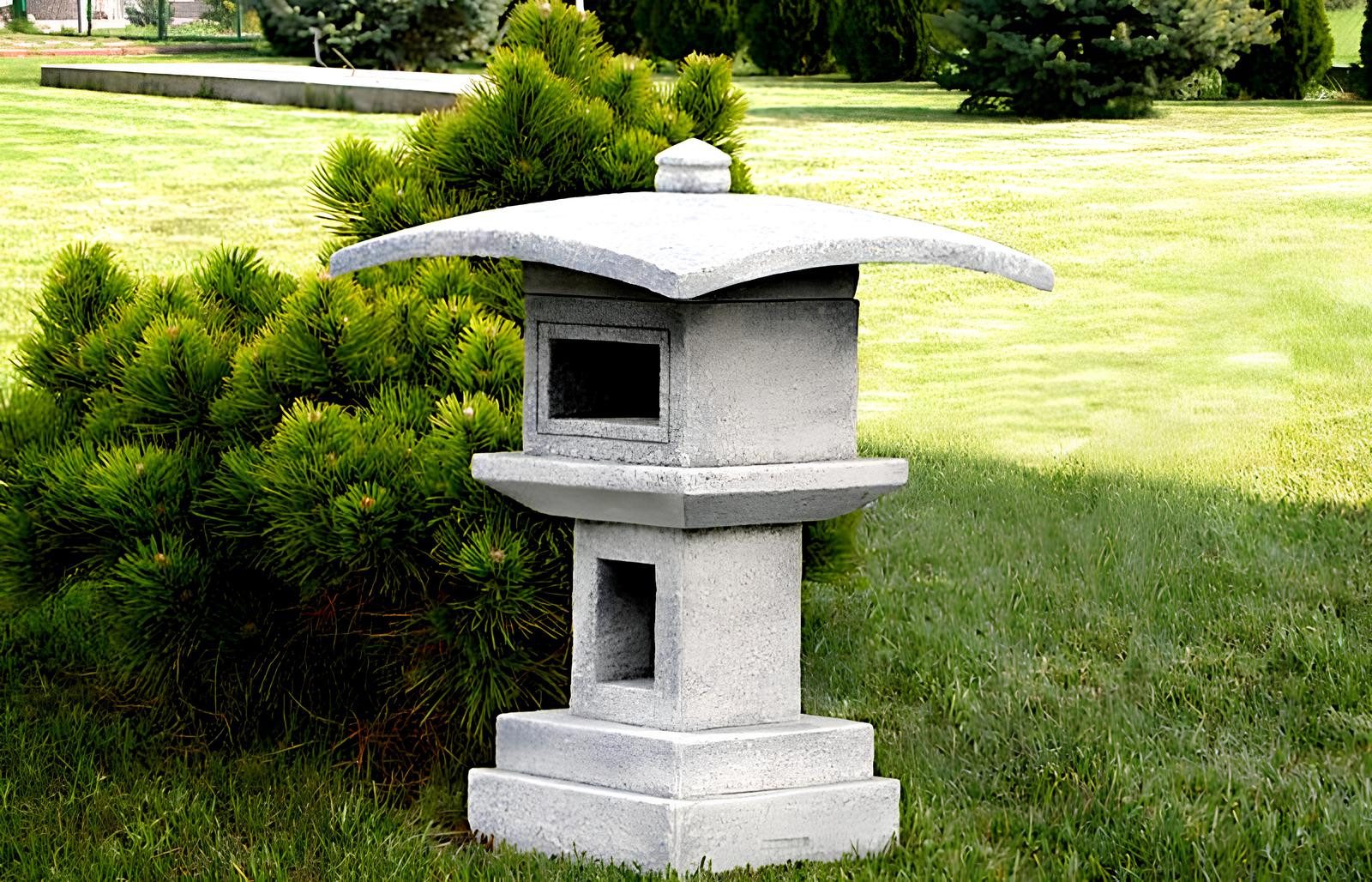 Gartenfigur Japanischer Garten Haus Dekoration Statue Figuren Figur Statuen