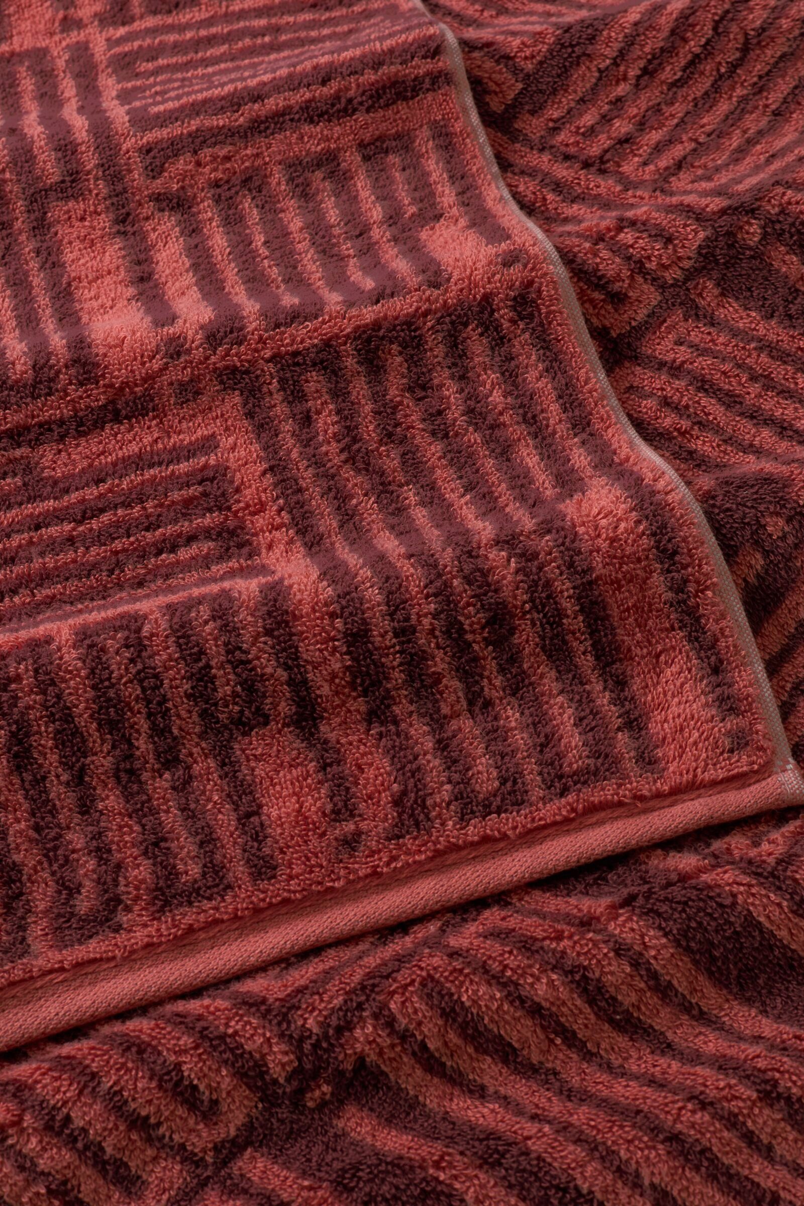 JOOP! Handtücher JOOP! LIVING - BARS ALLOVER Handtuch, Textil (2-St)