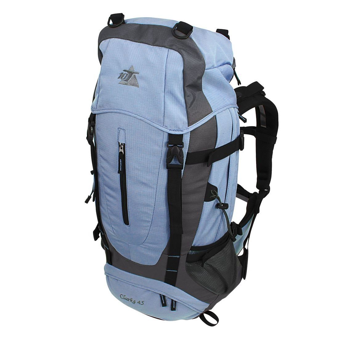 10T Wanderrucksack 10T Clarke 45 - Touren-, Wander-Rucksack 45 Liter, Funkt günstig online kaufen