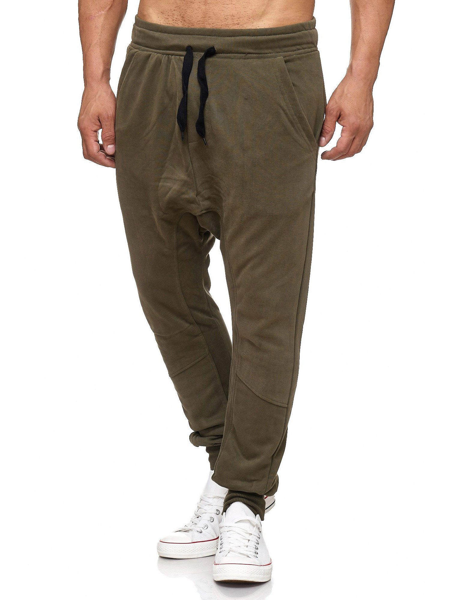 Tazzio Jogginghose P-501 Sporthose im lässigen Harem-Stil