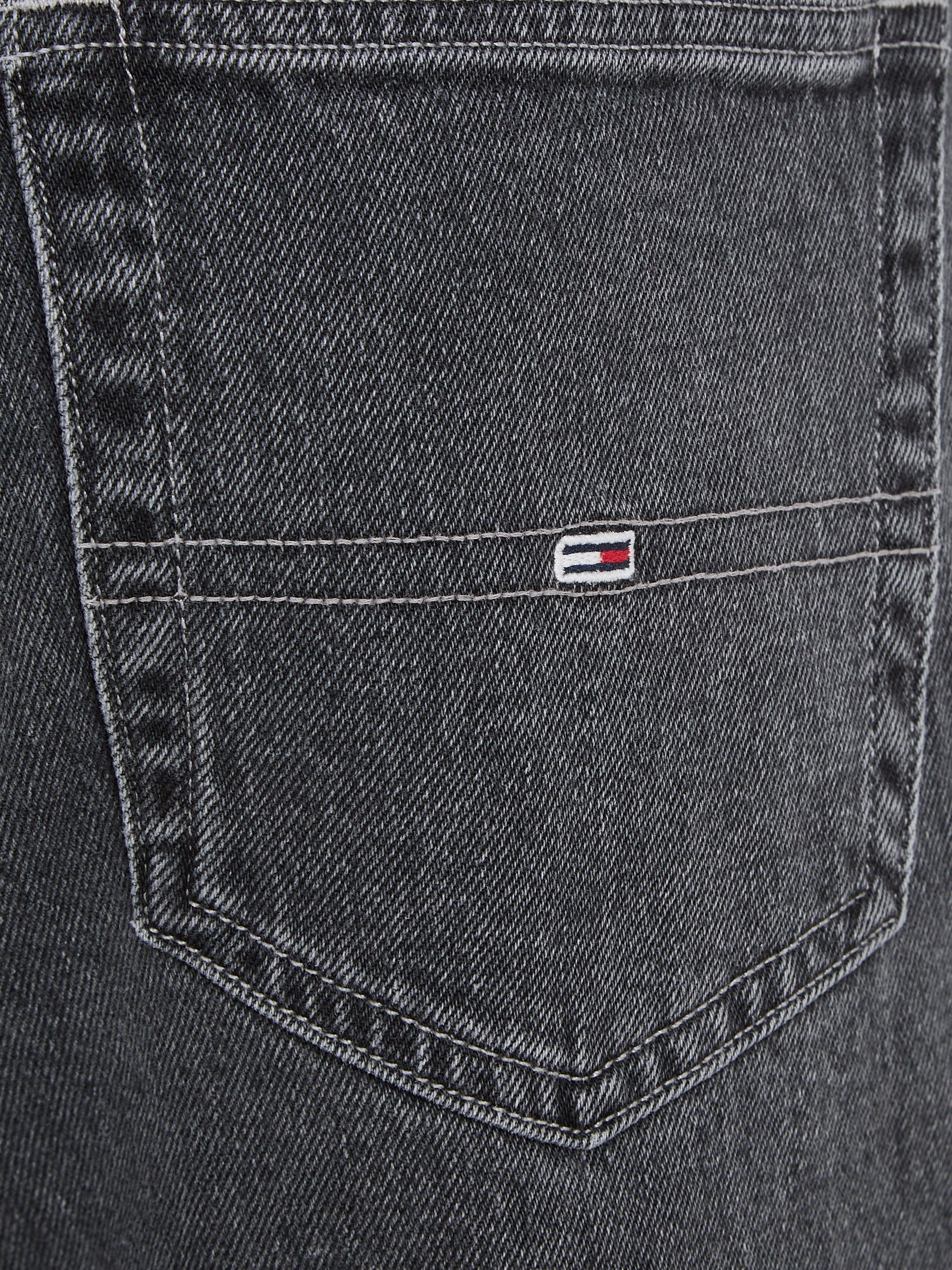 Jeans STRGHT RGLR black 5-Pocket-Jeans Tommy denim RYAN 1BZ